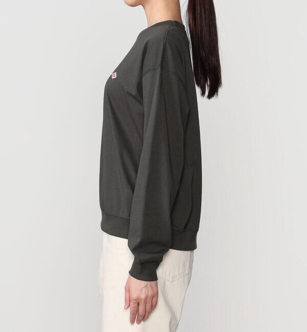 DANTON「DANTON | クルーネック 長袖Tシャツ SOLID WOMEN」|Tシャツ・カットソー|
