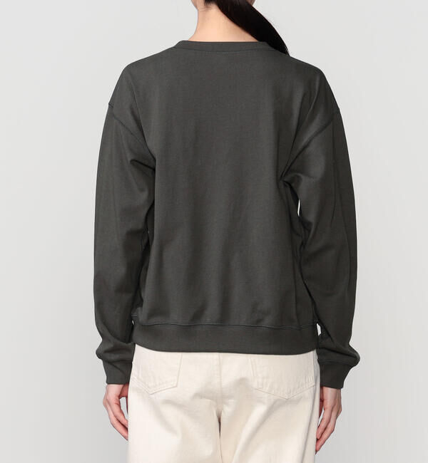DANTON「DANTON | クルーネック 長袖Tシャツ SOLID WOMEN」|Tシャツ・カットソー|