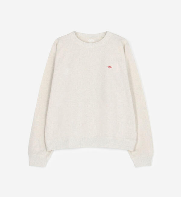 DANTON「DANTON | クルーネック 長袖Tシャツ SOLID WOMEN」|Tシャツ・カットソー|