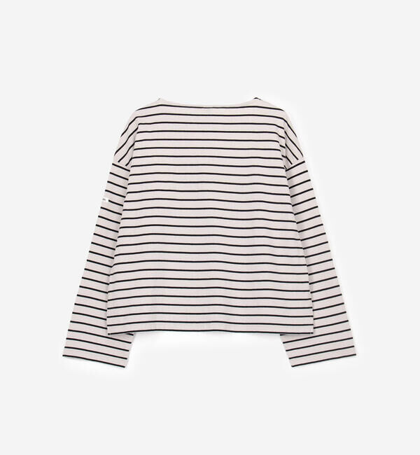 ORCIVAL「ORCIVAL | コットン ボートネック ロングスリーブ カットソー WOMEN」|Tシャツ・カットソー|