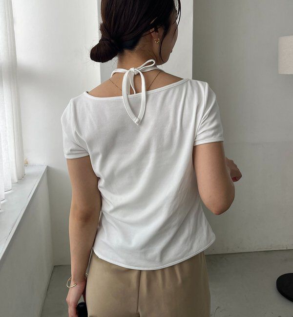  「【マルチWAY】ホルターキャミSETカーディガン」|Tシャツ・カットソー|