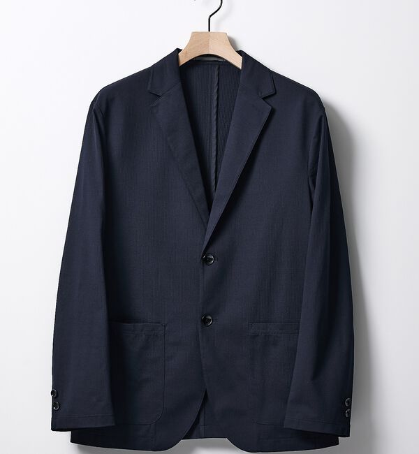 ABAHOUSE「【SMART CLOSET/上下2点セット】接触冷感 カットメッシュ セットアッ」|スーツ|