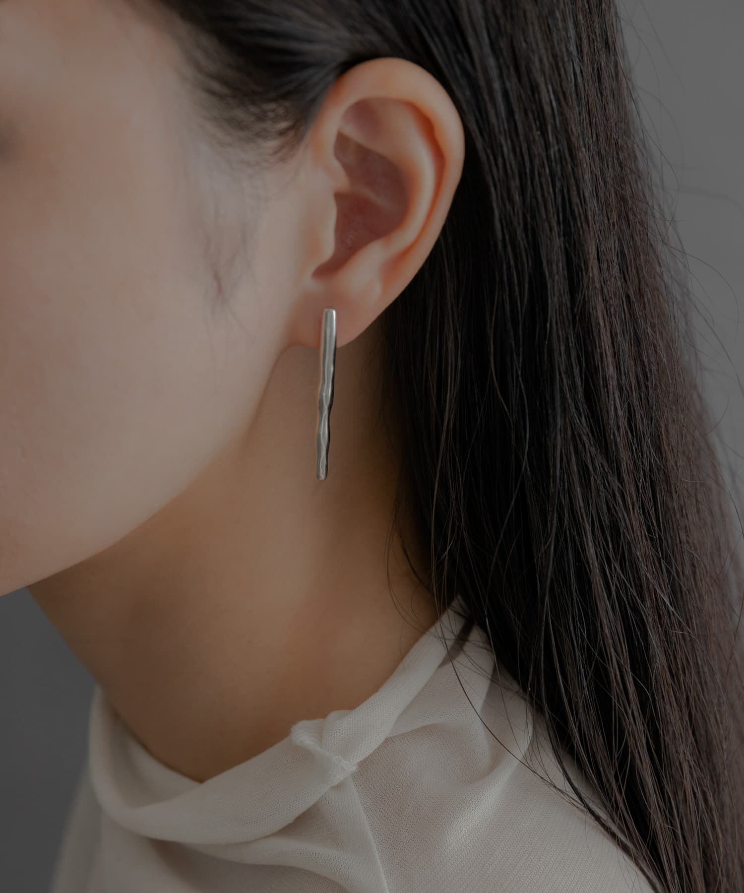 SMELLY「SMELLY so&rsquo;　long bar pierce」|ピアス|