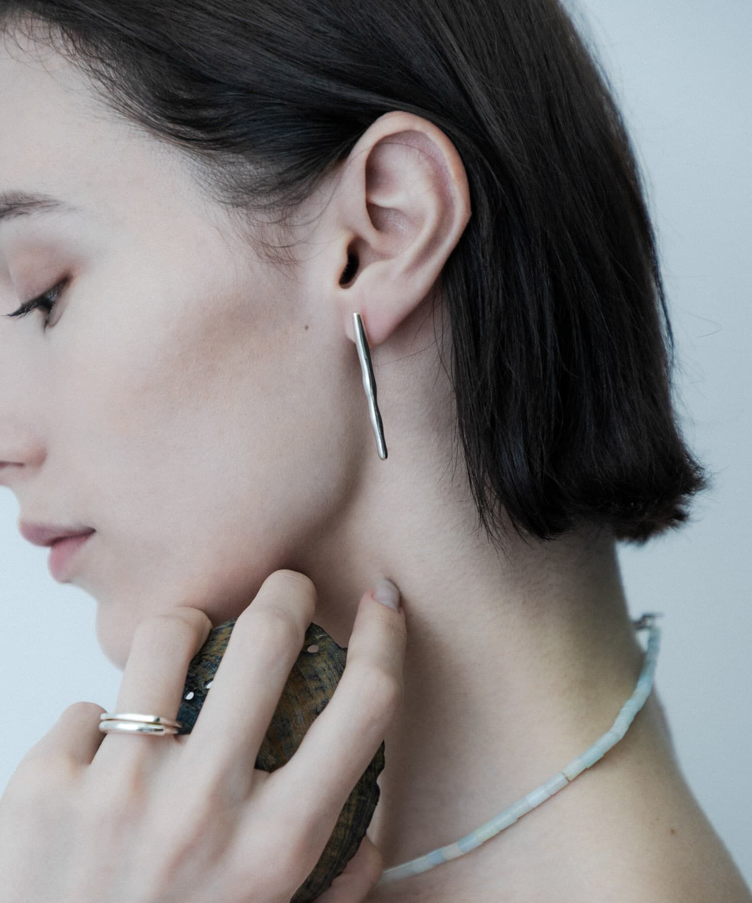 SMELLY「SMELLY so&rsquo;　long bar pierce」|ピアス|