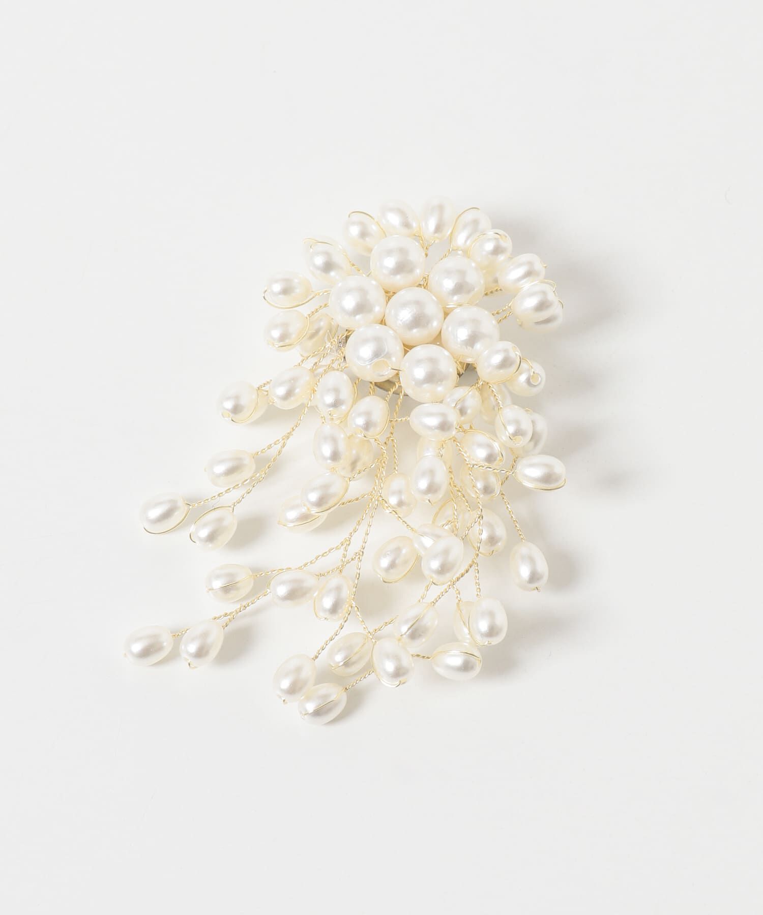 URBAN RESEARCH「decor『デコール』　Broach rain pearl」|ブローチ・コサージュ|