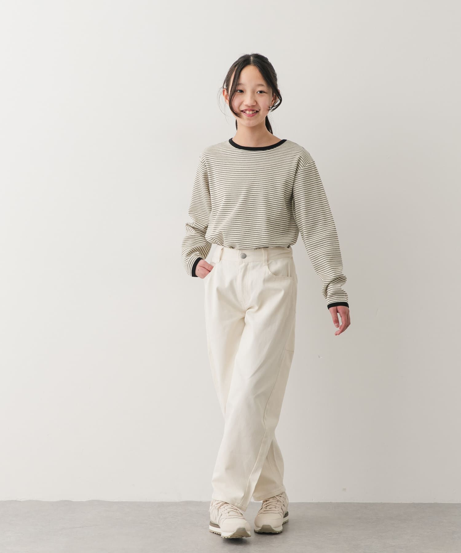 URBAN RESEARCH DOORS「『150サイズ』バレルパンツ(KIDS)」|その他|