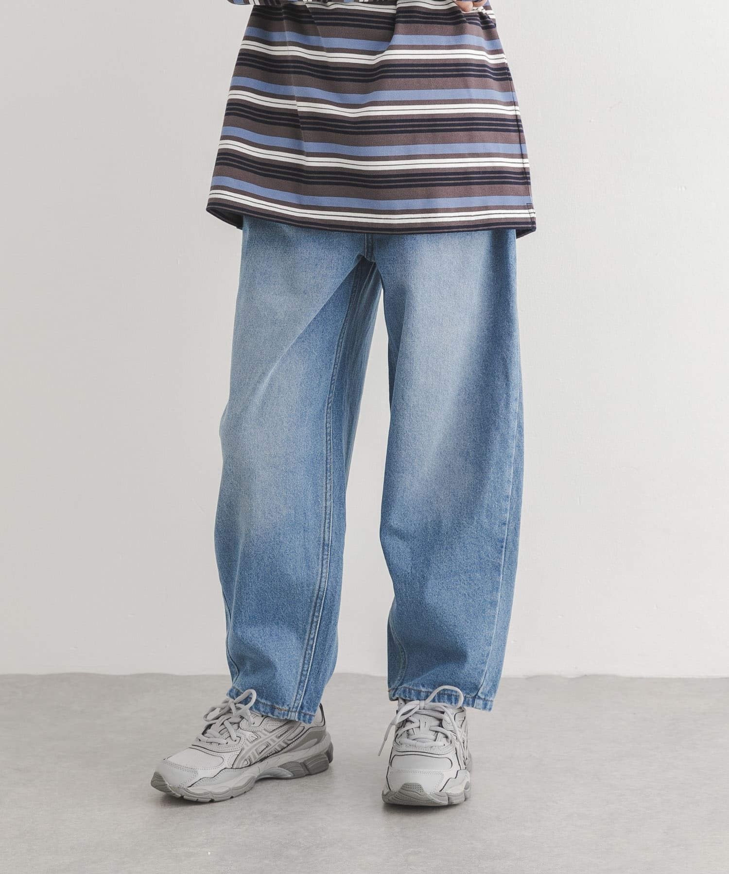 URBAN RESEARCH DOORS「『150サイズ』バレルパンツ(KIDS)」|その他|
