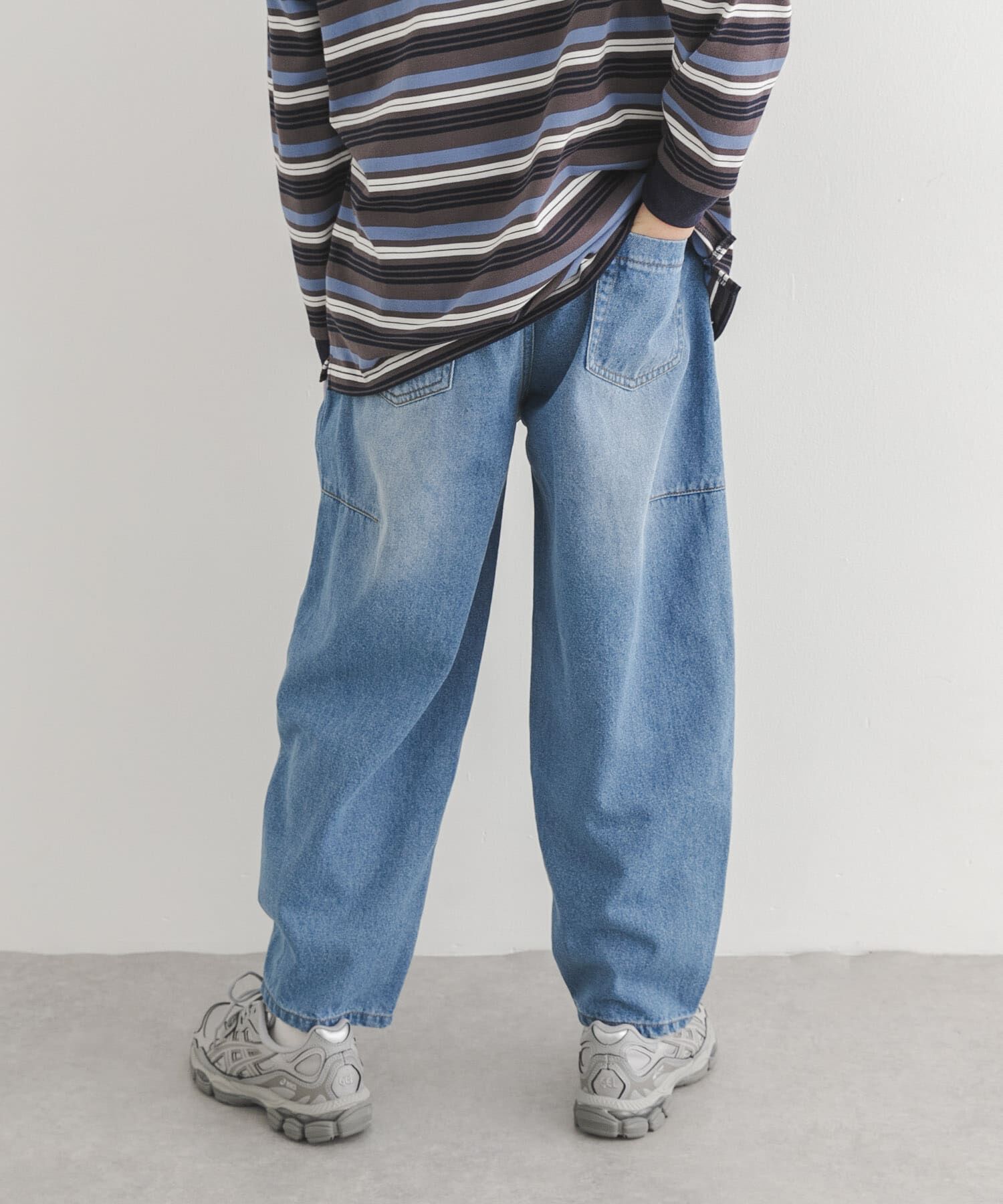 URBAN RESEARCH DOORS「『150サイズ』バレルパンツ(KIDS)」|その他|
