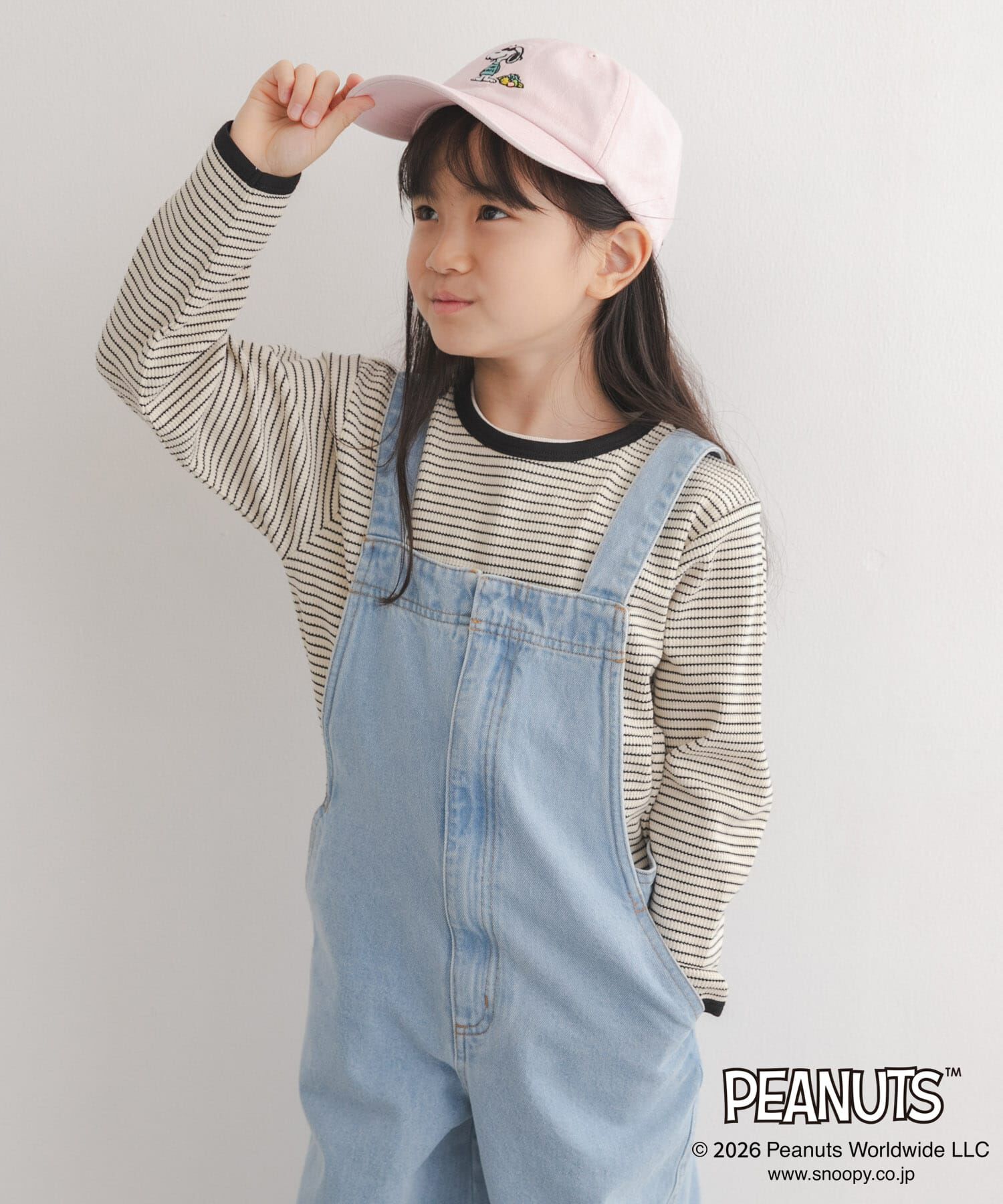 URBAN RESEARCH DOORS「ワッフルパイピングロングスリーブTシャツ(KIDS)」|その他|ブラック系その他