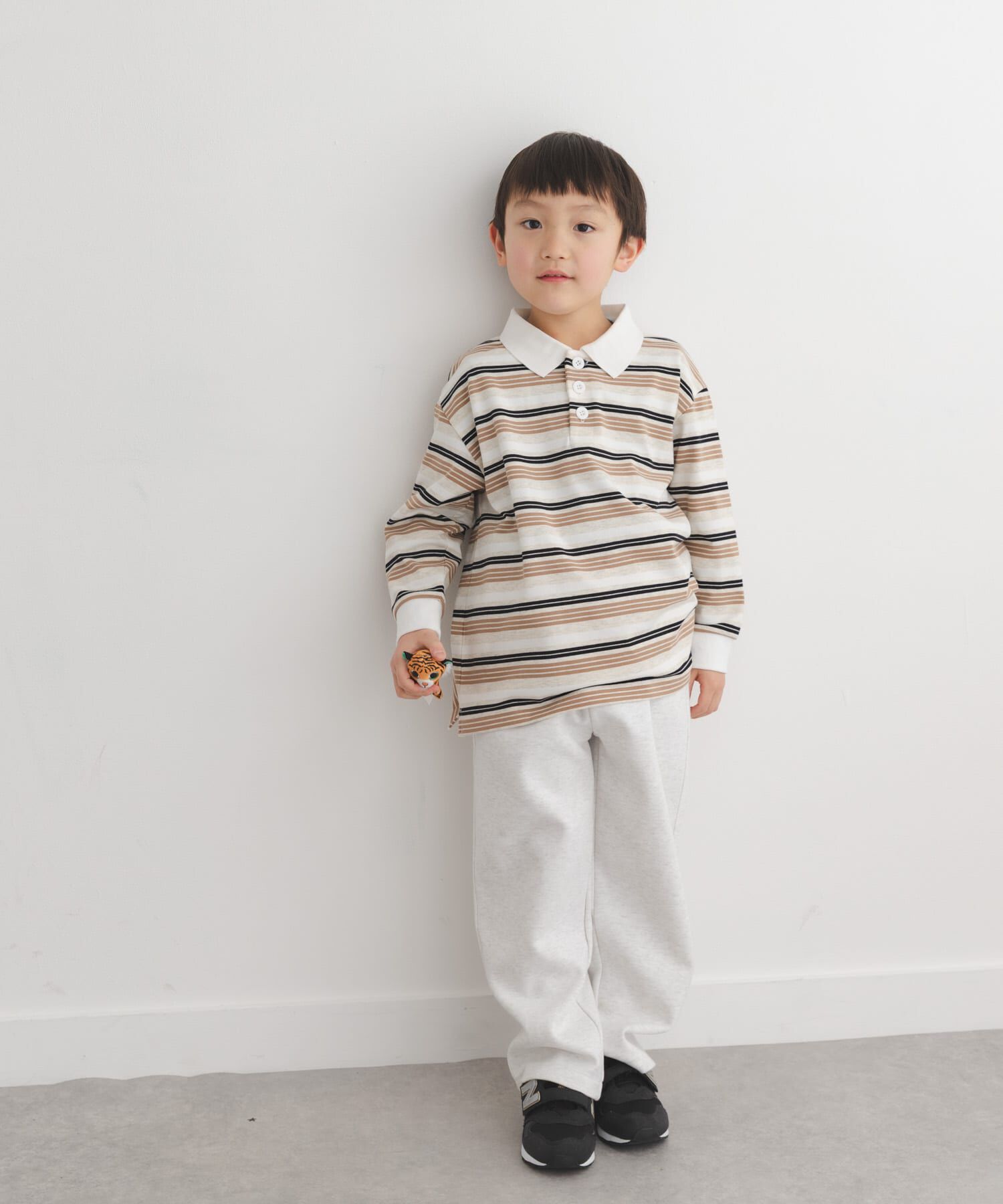URBAN RESEARCH DOORS「マルチボーダーラガーシャツ(KIDS)」|その他|