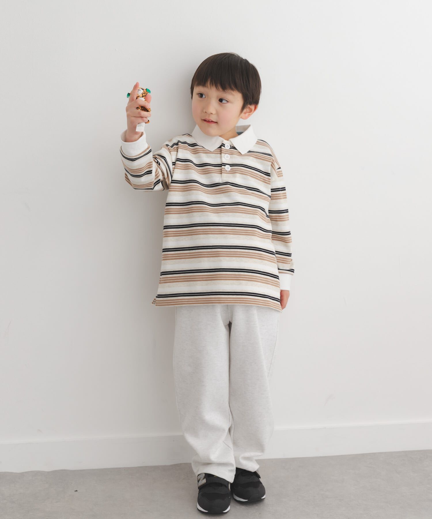 URBAN RESEARCH DOORS「マルチボーダーラガーシャツ(KIDS)」|その他|