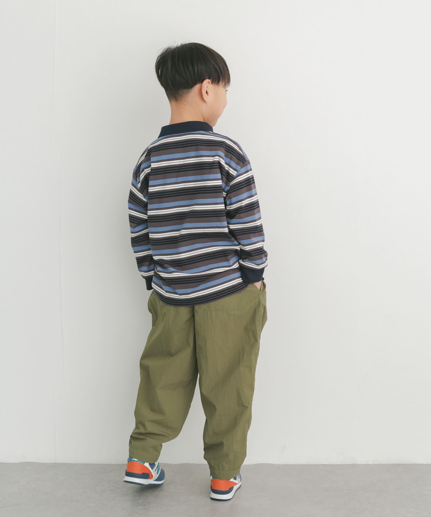 URBAN RESEARCH DOORS「マルチボーダーラガーシャツ(KIDS)」|その他|