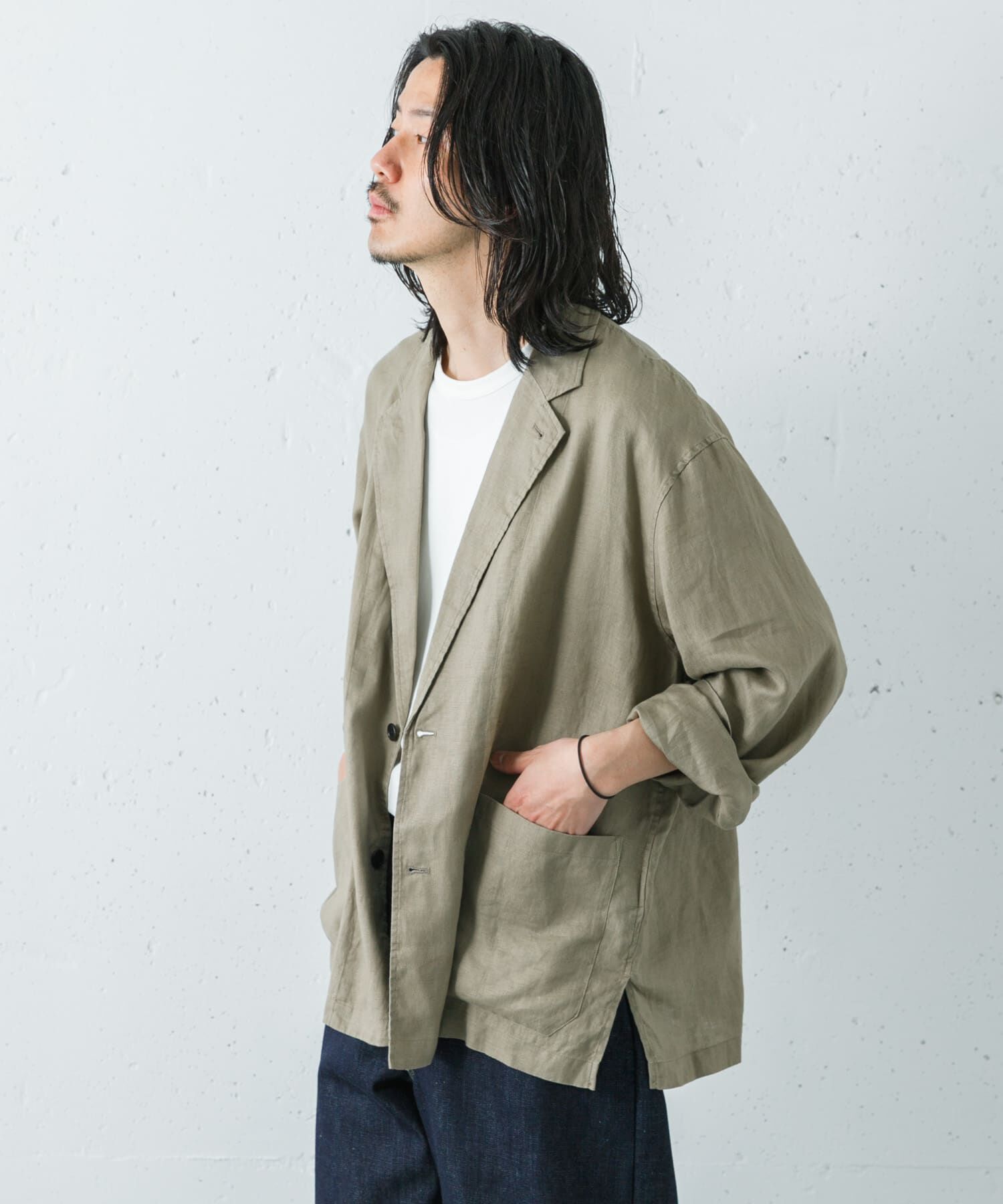 URBAN RESEARCH「LINEN SHIRTS JACKET」|その他|