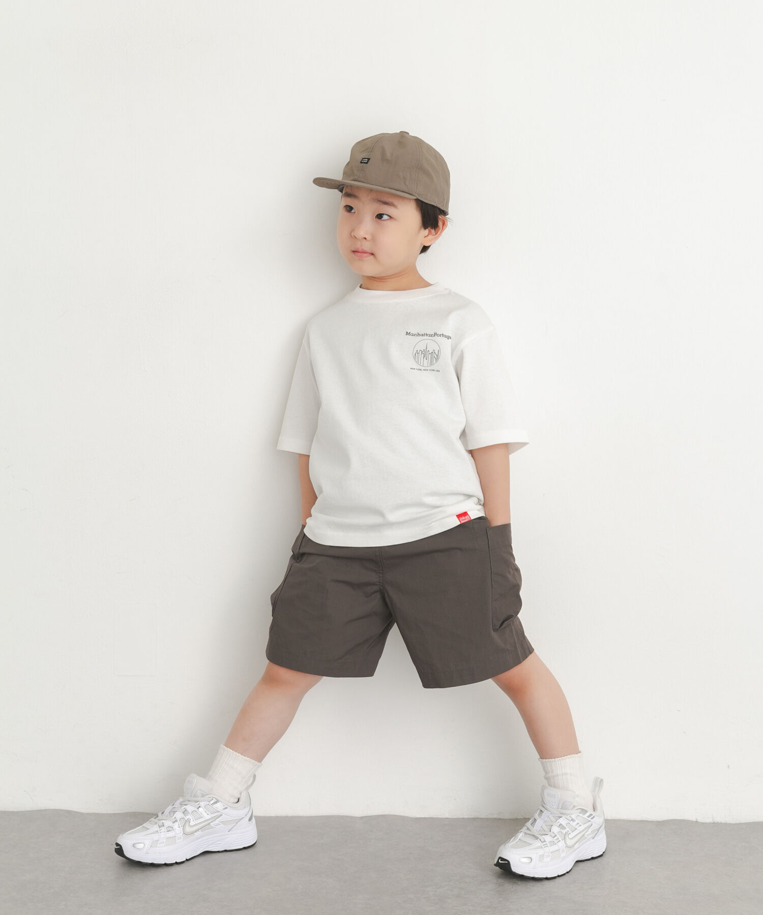 URBAN RESEARCH DOORS「『親子リンク』『別注』MANHATTAN PORTAGE&times;DOORS　1ptプリントTシャツ(KIDS)」|その他|