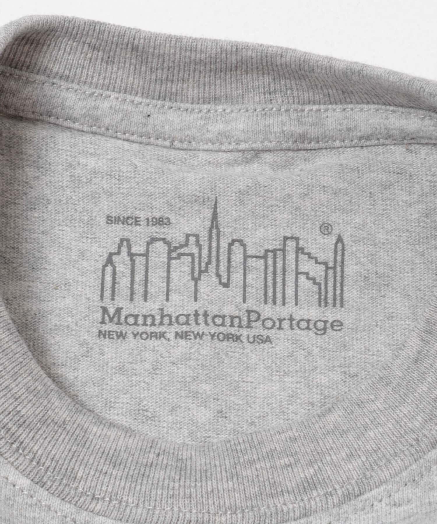 URBAN RESEARCH DOORS「『親子リンク』『別注』MANHATTAN PORTAGE&times;DOORS　1ptプリントTシャツ(KIDS)」|その他|
