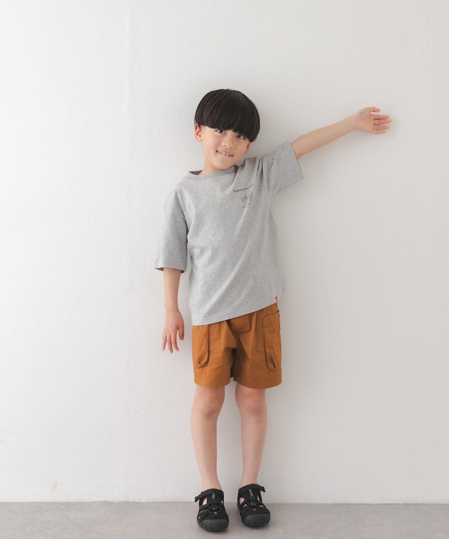 URBAN RESEARCH DOORS「『親子リンク』『別注』MANHATTAN PORTAGE&times;DOORS　1ptプリントTシャツ(KIDS)」|その他|