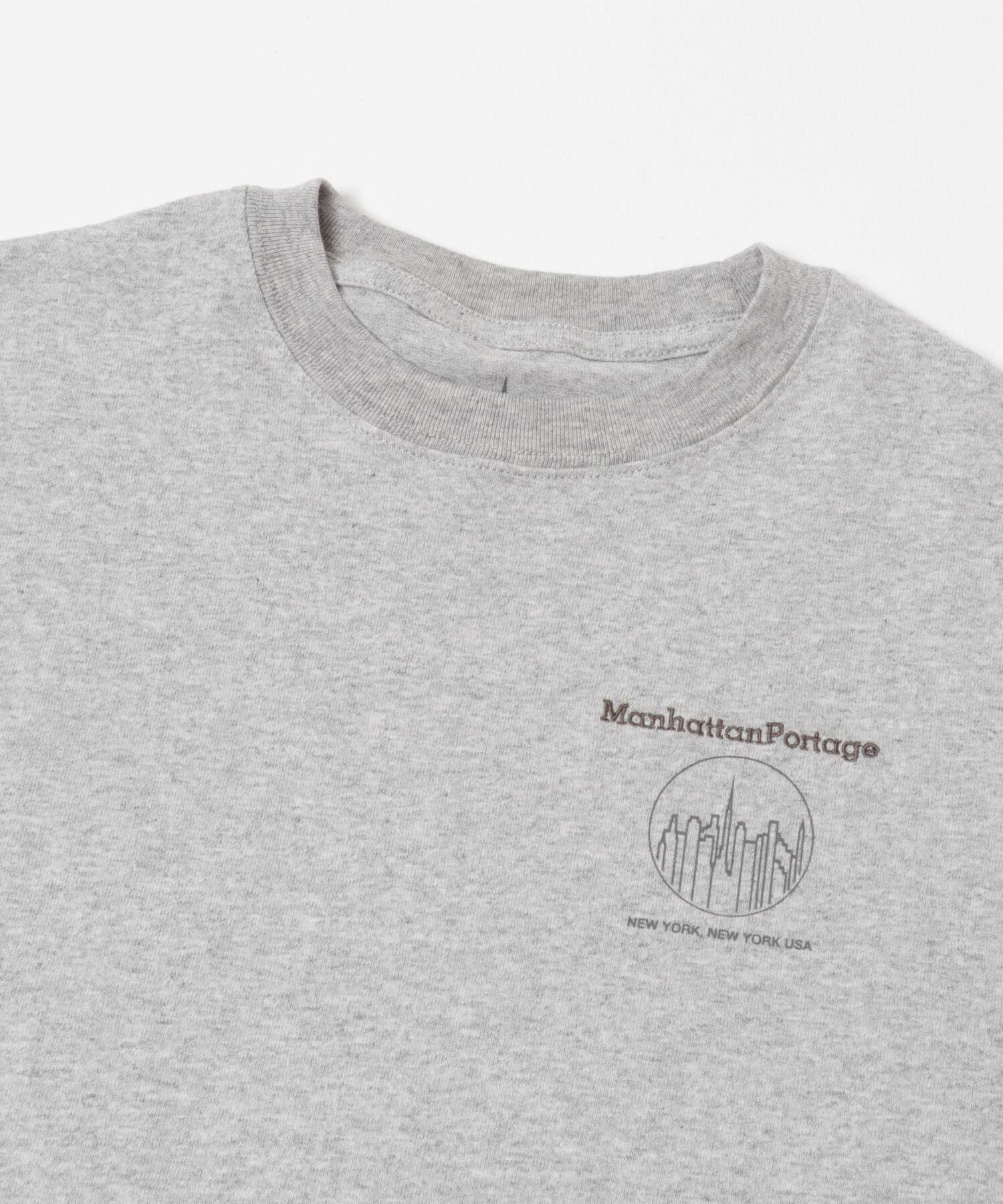 URBAN RESEARCH DOORS「『親子リンク』『別注』MANHATTAN PORTAGE&times;DOORS　1ptプリントTシャツ(KIDS)」|その他|