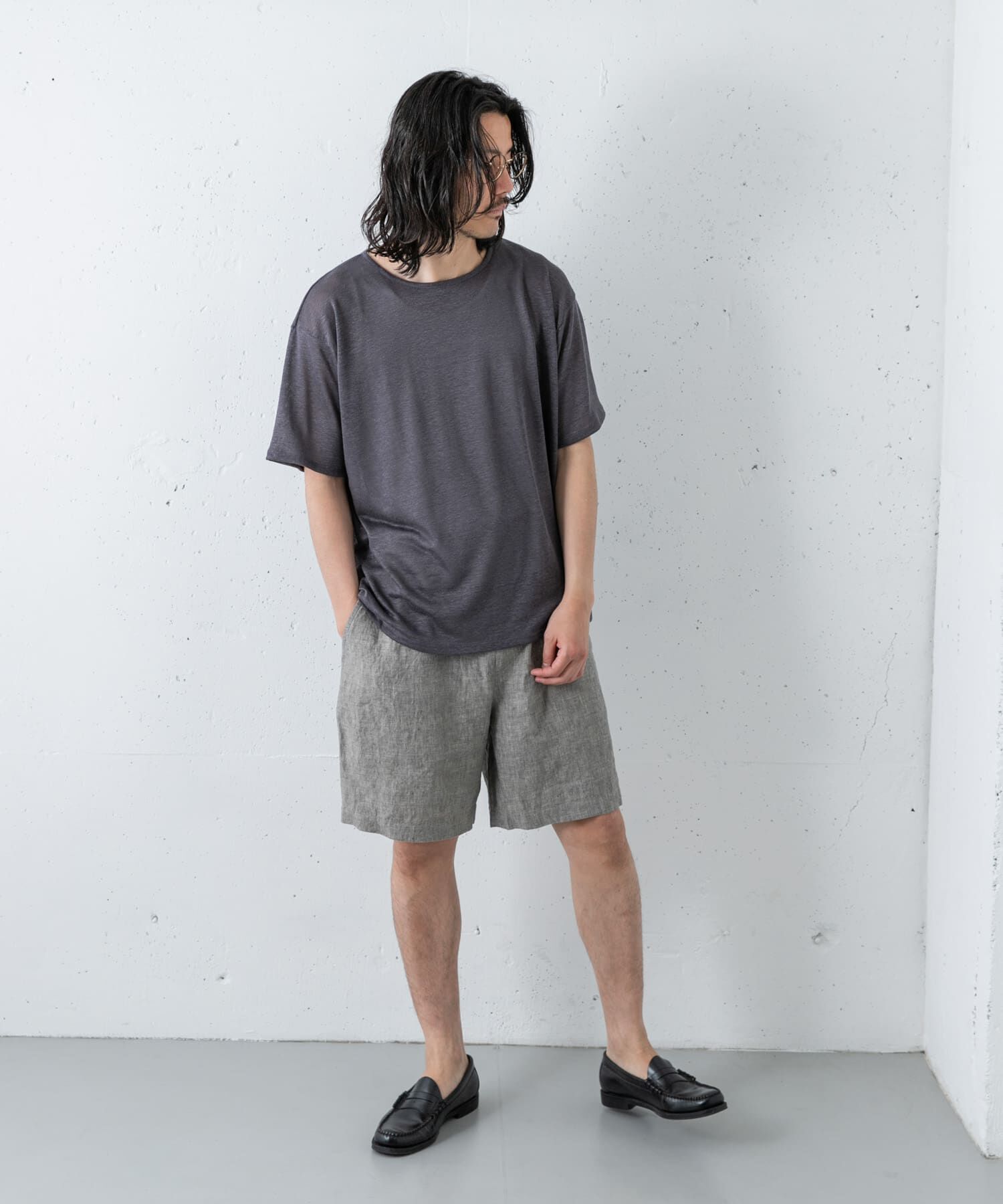 URBAN RESEARCH「LINEN CHAMBRAY SHORTS」|その他|