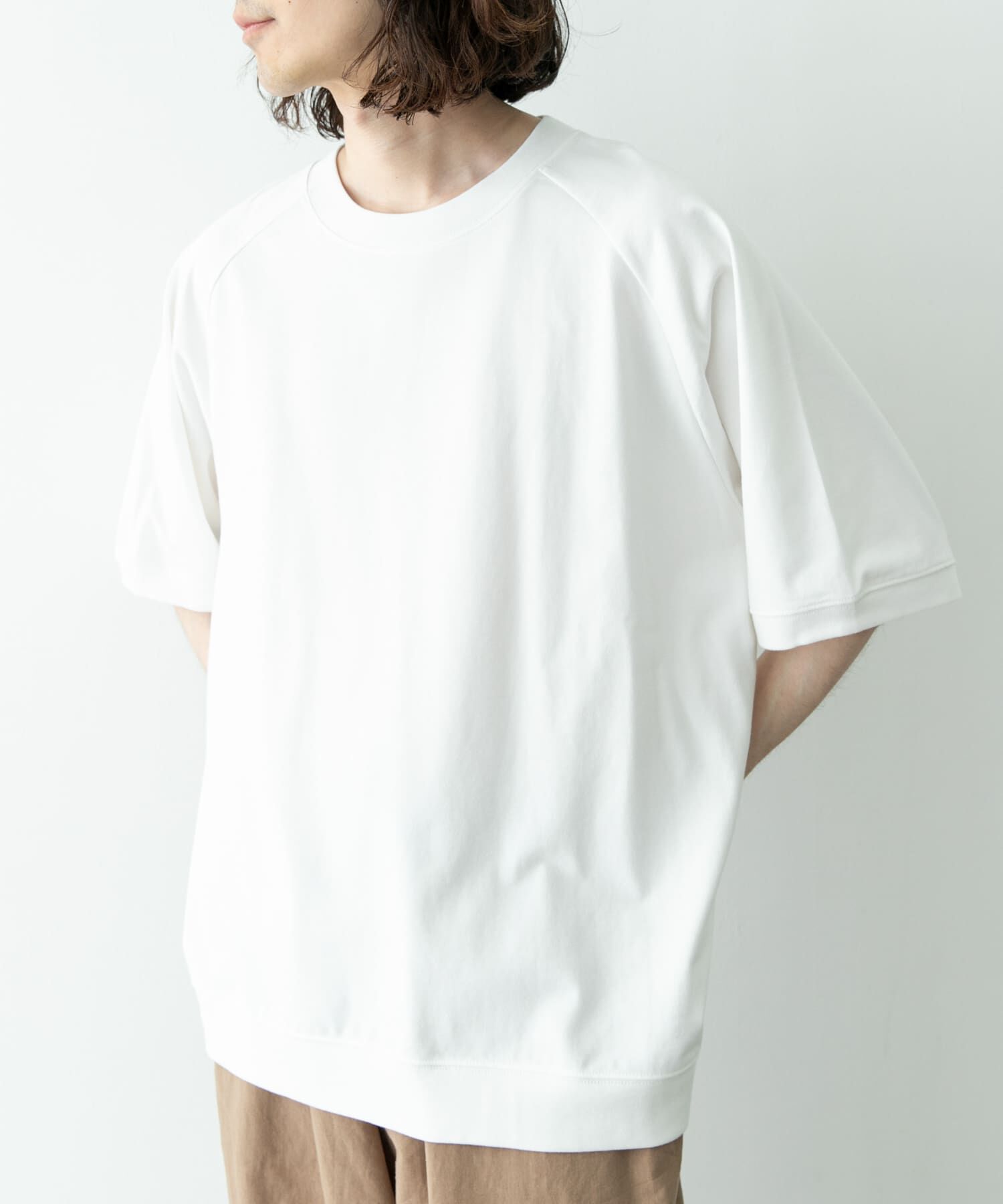 Sonny Label 「『接触冷感』『速乾』ハイスペラグランショートスリーブTシャツ」|Tシャツ・カットソー|