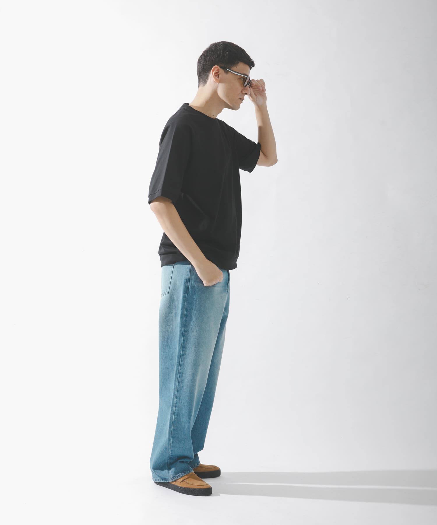 Sonny Label 「『接触冷感』『速乾』ハイスペラグランショートスリーブTシャツ」|Tシャツ・カットソー|