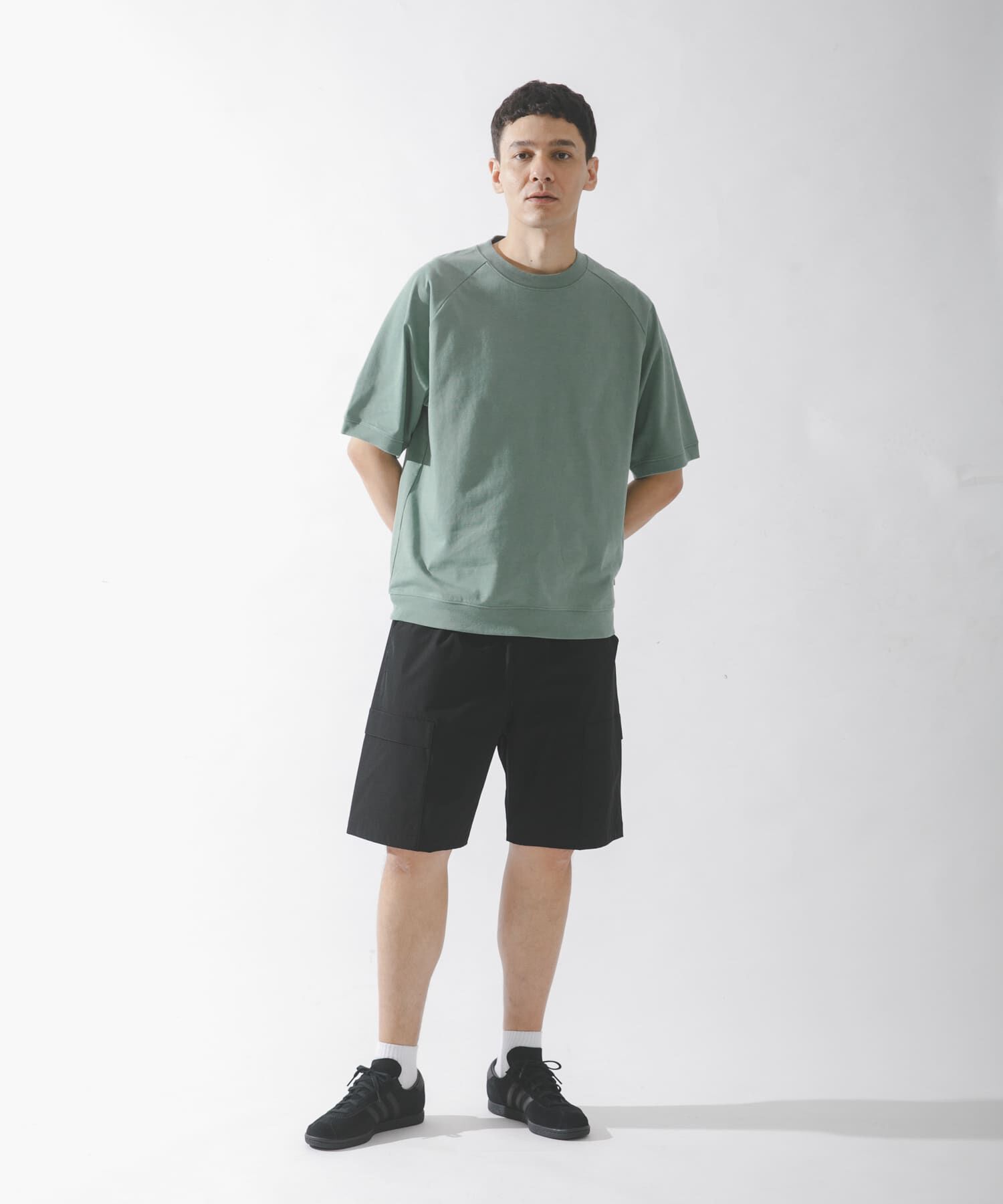 Sonny Label 「『接触冷感』『速乾』ハイスペラグランショートスリーブTシャツ」|Tシャツ・カットソー|