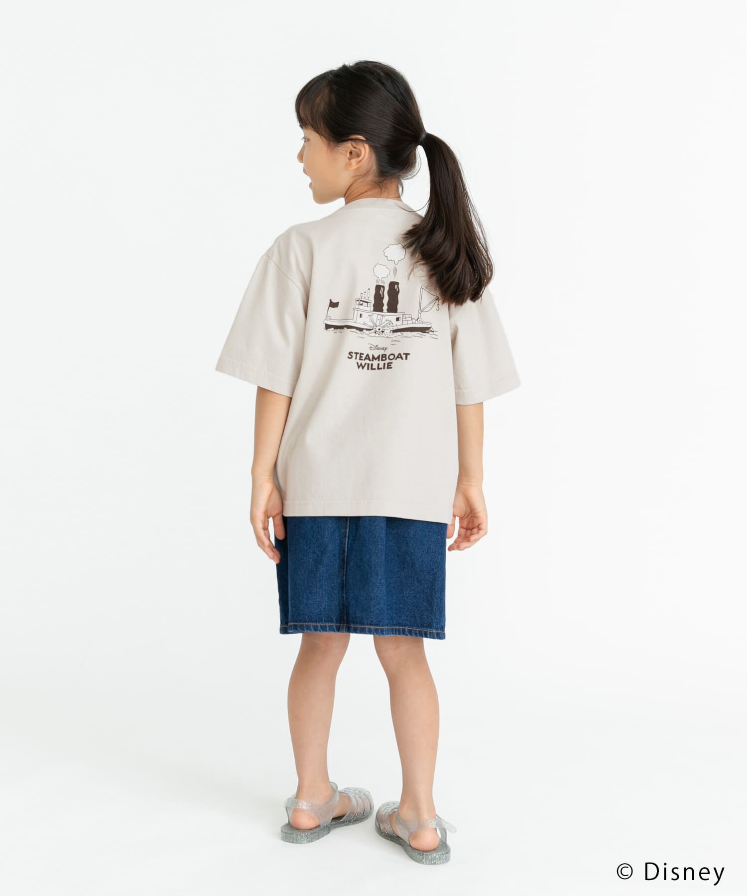 URBAN RESEARCH DOORS「『150サイズあり』別注/Disney/プリントTシャツ(KIDS)」|その他|