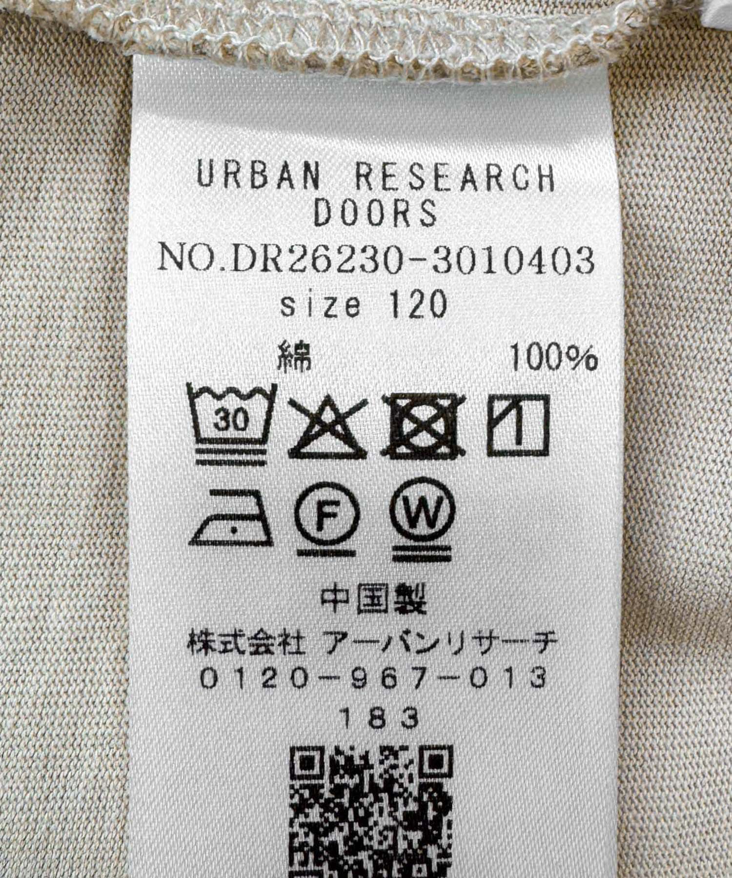 URBAN RESEARCH DOORS「『150サイズあり』別注/Disney/プリントTシャツ(KIDS)」|その他|