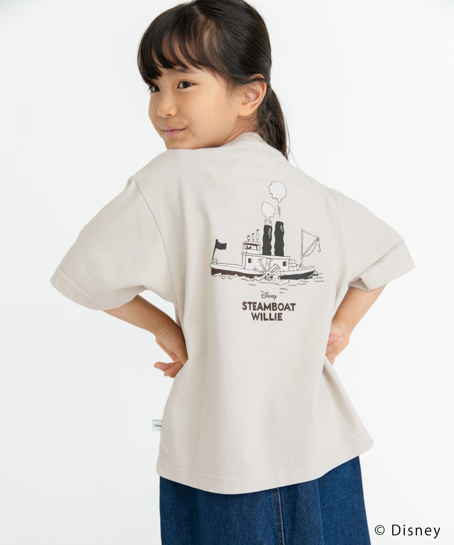 URBAN RESEARCH DOORS「『150サイズあり』別注/Disney/プリントTシャツ(KIDS)」|その他|