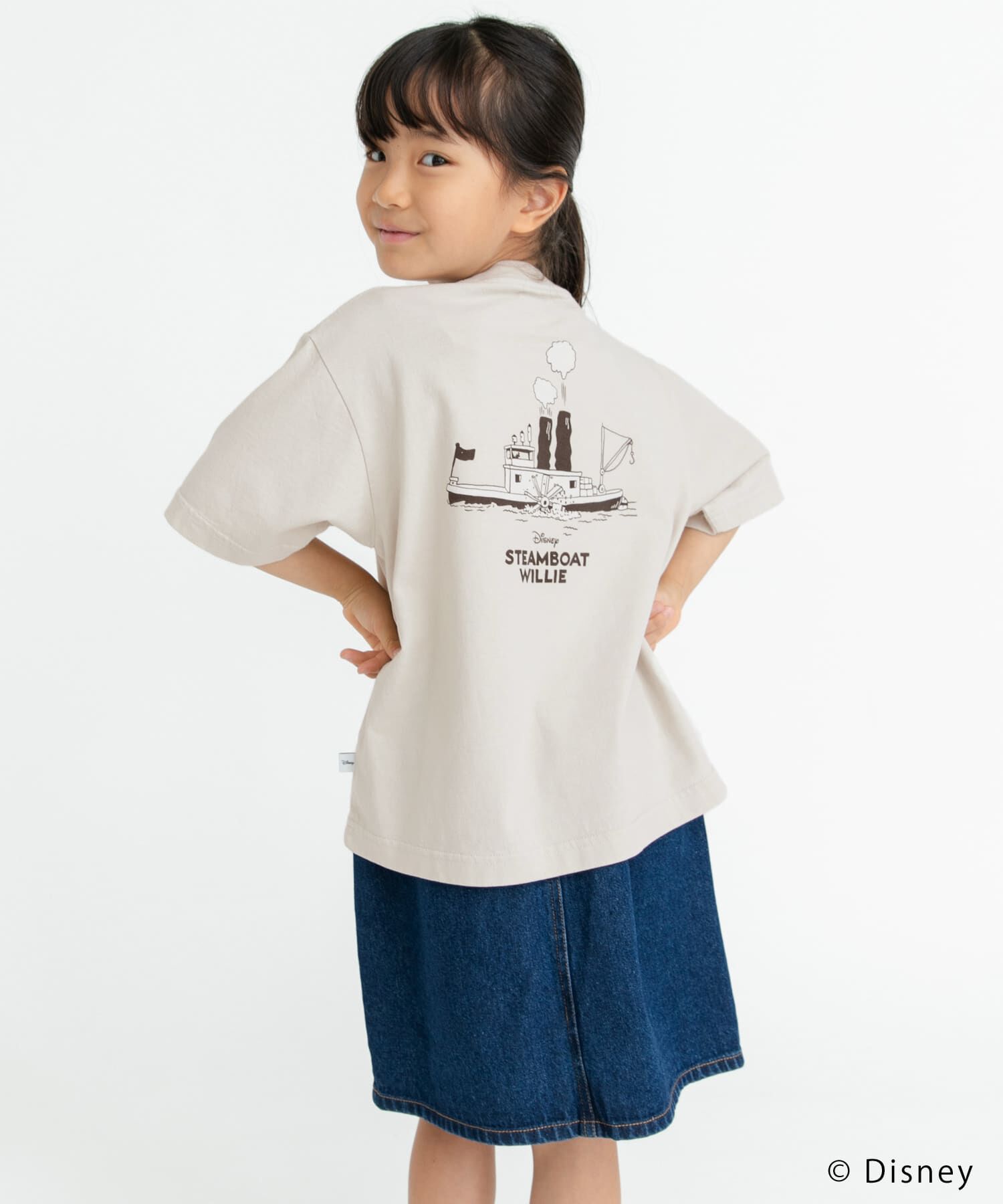 URBAN RESEARCH DOORS「『150サイズあり』別注/Disney/プリントTシャツ(KIDS)」|その他|