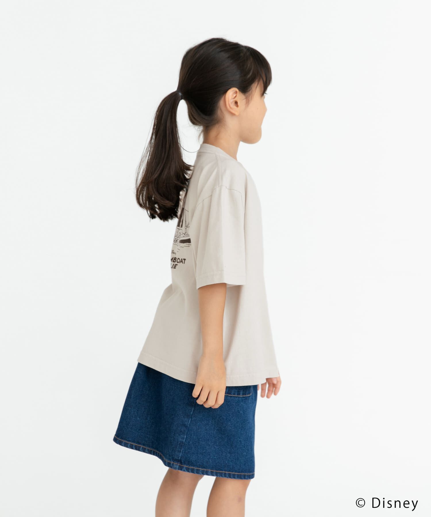 URBAN RESEARCH DOORS「『150サイズあり』別注/Disney/プリントTシャツ(KIDS)」|その他|