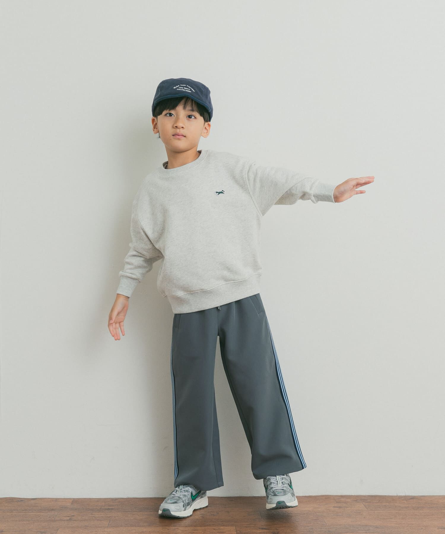 URBAN RESEARCH DOORS「『親子ﾘﾝｸ』『別注』PENNEYS&times;DOORS THE FOX 裏毛ｸﾙｰﾈｯｸｽｳｪｯﾄ(KIDS」|その他|