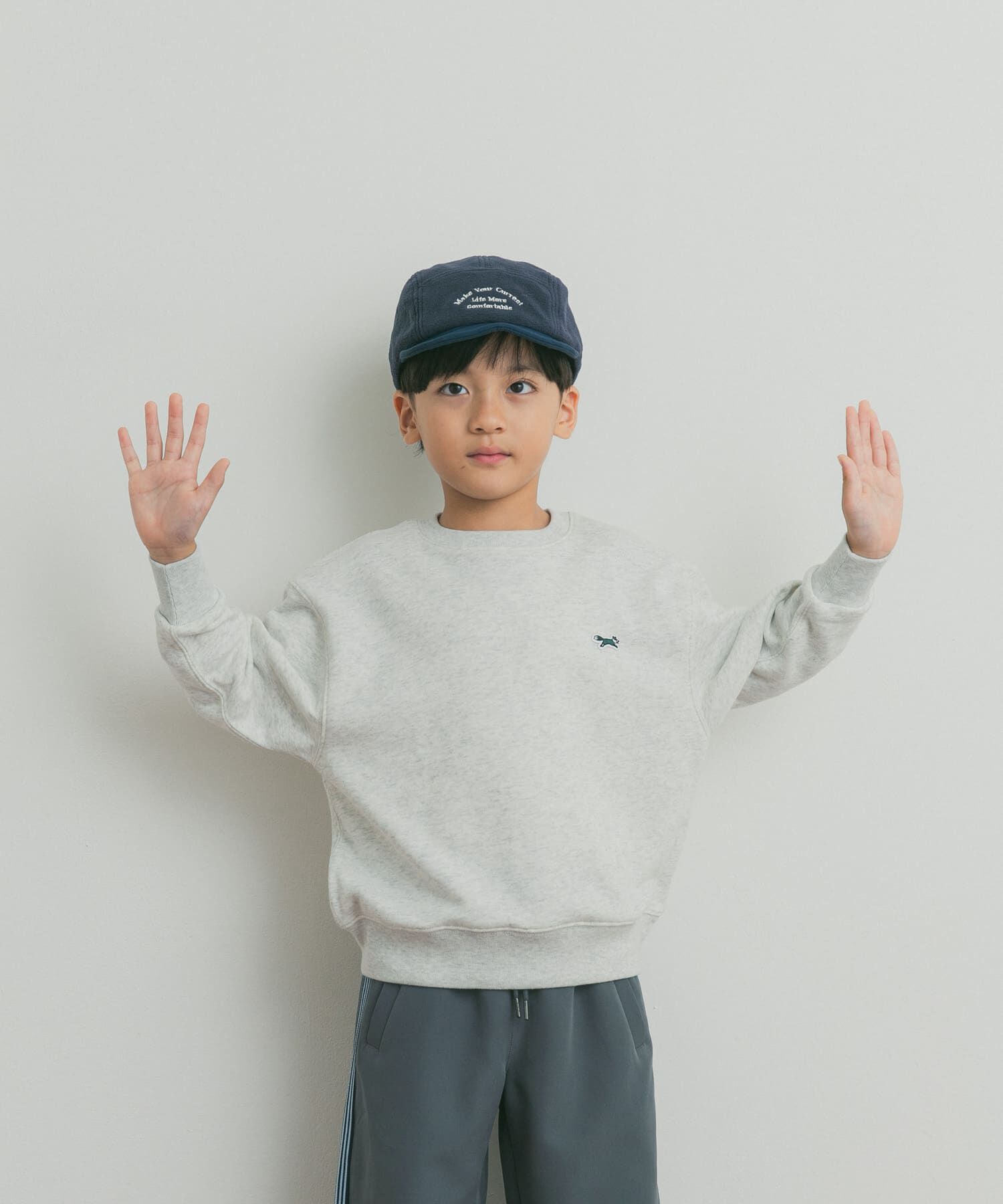 URBAN RESEARCH DOORS「『親子ﾘﾝｸ』『別注』PENNEYS&times;DOORS THE FOX 裏毛ｸﾙｰﾈｯｸｽｳｪｯﾄ(KIDS」|その他|