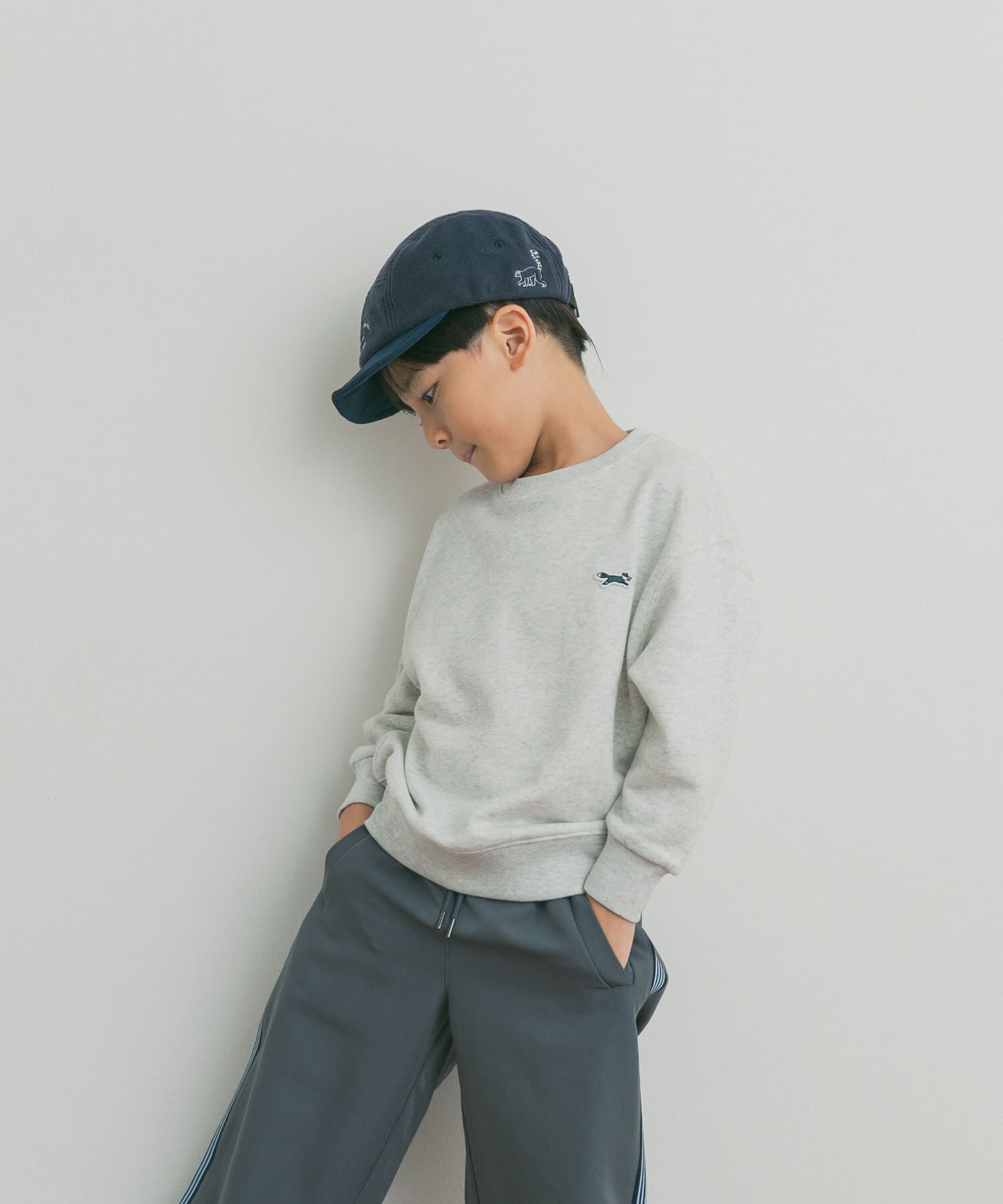 URBAN RESEARCH DOORS「『親子ﾘﾝｸ』『別注』PENNEYS&times;DOORS THE FOX 裏毛ｸﾙｰﾈｯｸｽｳｪｯﾄ(KIDS」|その他|