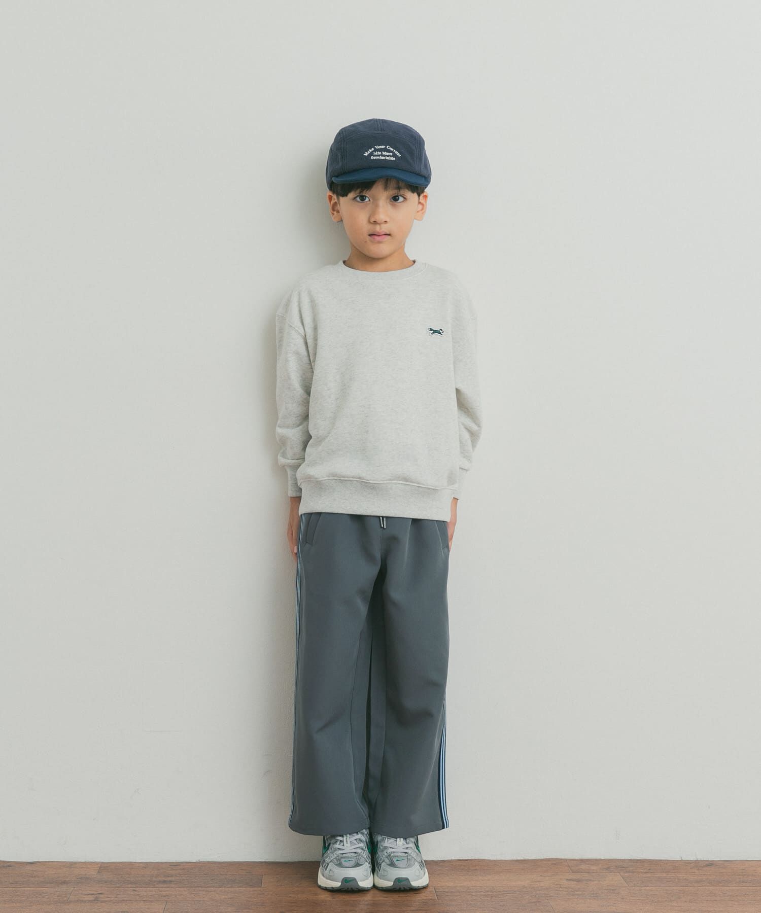 URBAN RESEARCH DOORS「『親子ﾘﾝｸ』『別注』PENNEYS&times;DOORS THE FOX 裏毛ｸﾙｰﾈｯｸｽｳｪｯﾄ(KIDS」|その他|