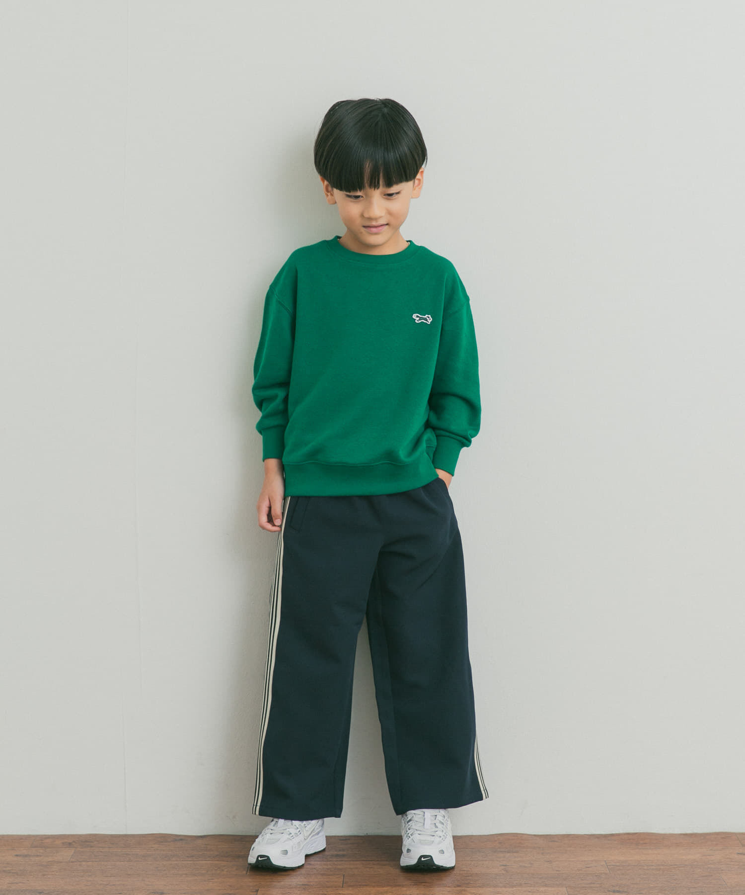 URBAN RESEARCH DOORS「『親子ﾘﾝｸ』『別注』PENNEYS&times;DOORS THE FOX 裏毛ｸﾙｰﾈｯｸｽｳｪｯﾄ(KIDS」|その他|