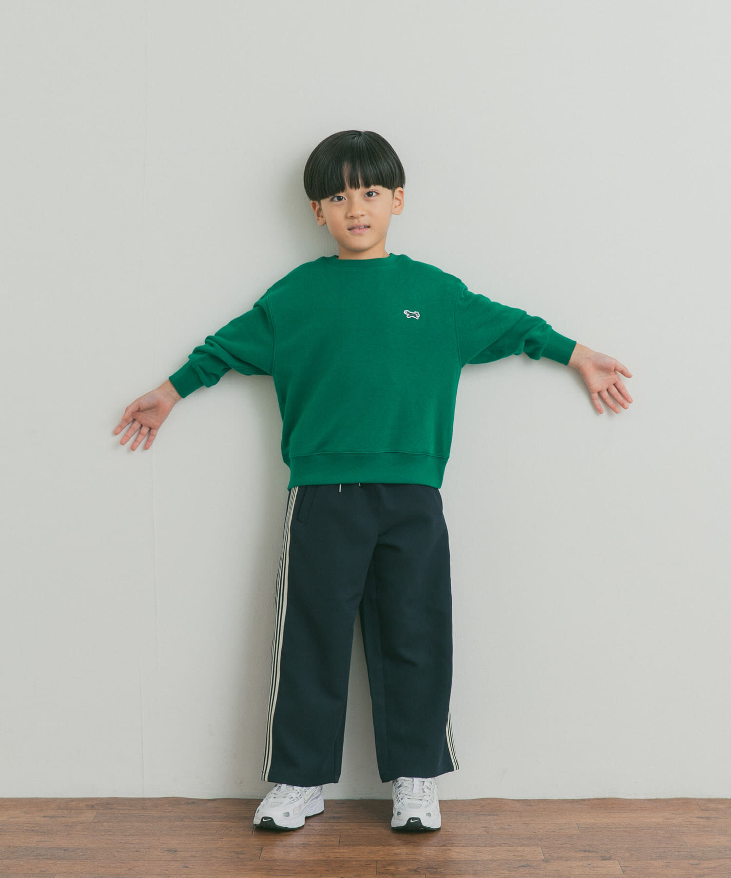 URBAN RESEARCH DOORS「『親子ﾘﾝｸ』『別注』PENNEYS&times;DOORS THE FOX 裏毛ｸﾙｰﾈｯｸｽｳｪｯﾄ(KIDS」|その他|