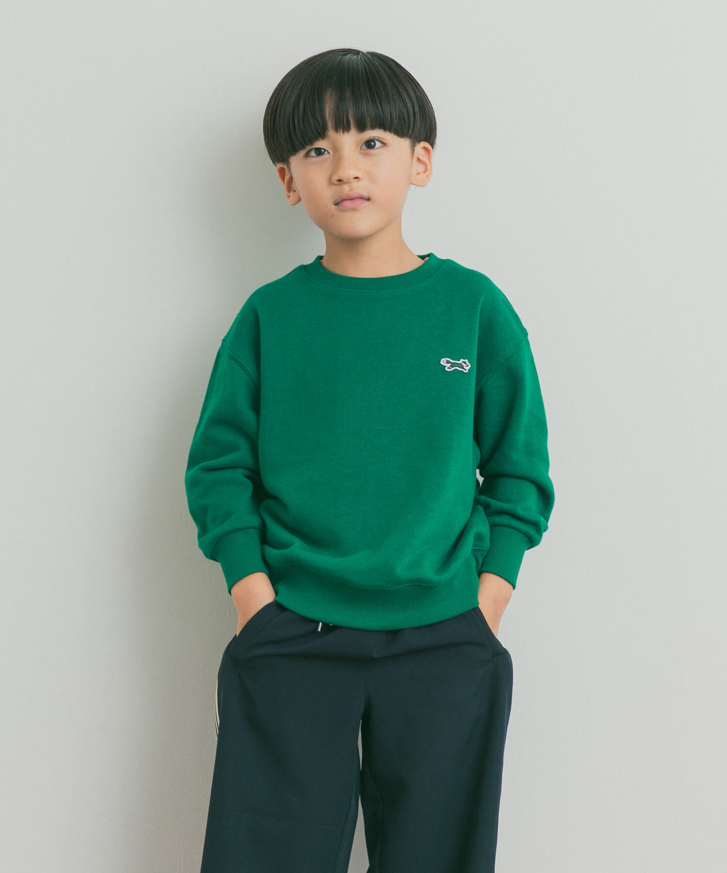 URBAN RESEARCH DOORS「『親子ﾘﾝｸ』『別注』PENNEYS&times;DOORS THE FOX 裏毛ｸﾙｰﾈｯｸｽｳｪｯﾄ(KIDS」|その他|