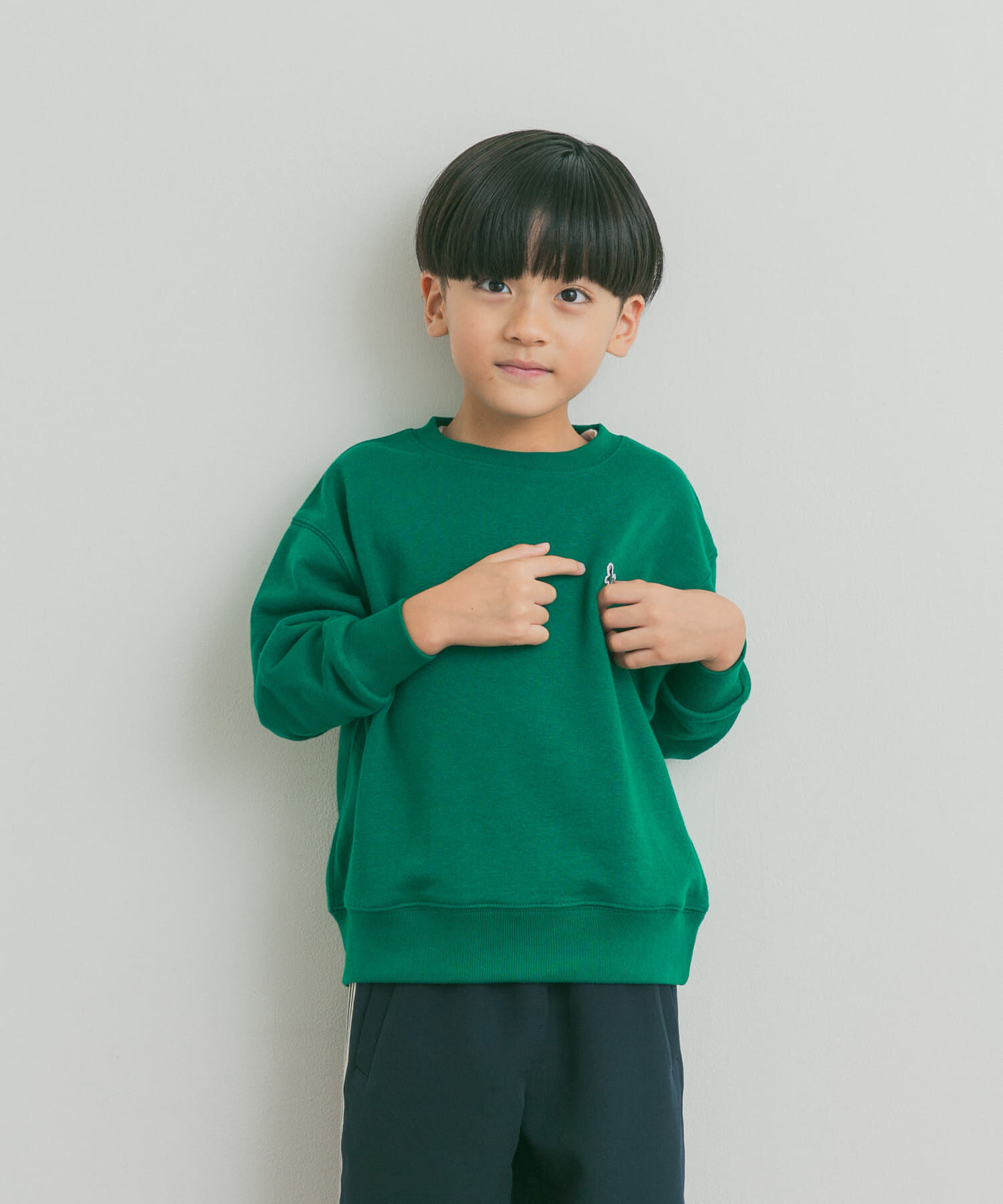 URBAN RESEARCH DOORS「『親子ﾘﾝｸ』『別注』PENNEYS&times;DOORS THE FOX 裏毛ｸﾙｰﾈｯｸｽｳｪｯﾄ(KIDS」|その他|
