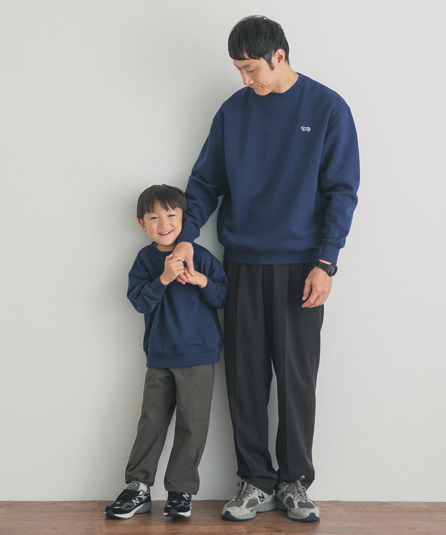 URBAN RESEARCH DOORS「『親子ﾘﾝｸ』『別注』PENNEYS&times;DOORS THE FOX 裏毛ｸﾙｰﾈｯｸｽｳｪｯﾄ(KIDS」|その他|