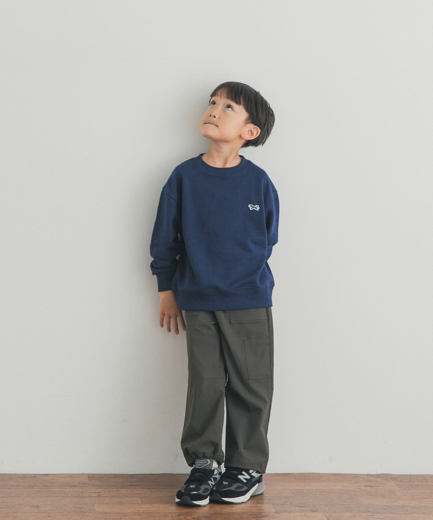 URBAN RESEARCH DOORS「『親子ﾘﾝｸ』『別注』PENNEYS&times;DOORS THE FOX 裏毛ｸﾙｰﾈｯｸｽｳｪｯﾄ(KIDS」|その他|