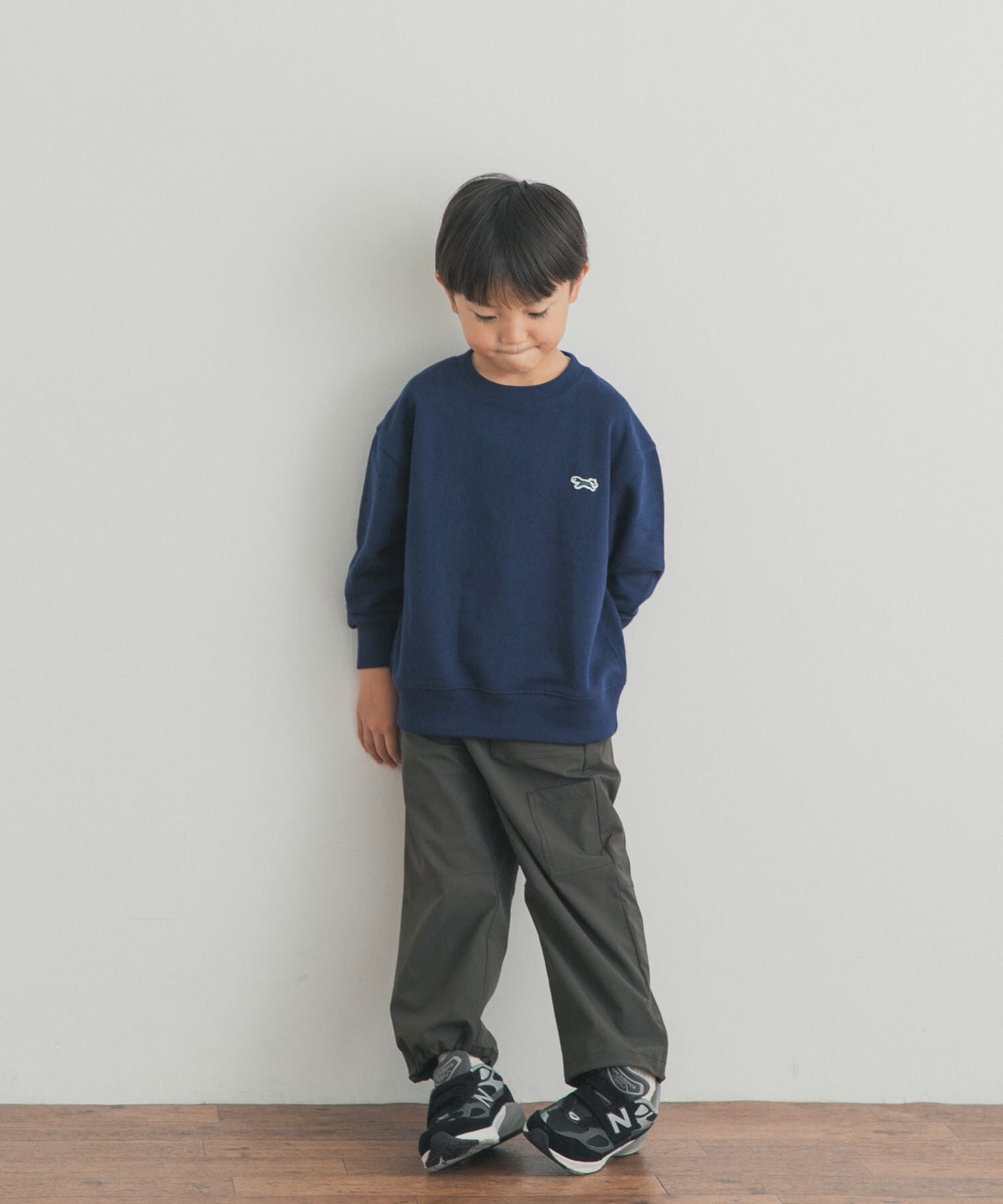 URBAN RESEARCH DOORS「『親子ﾘﾝｸ』『別注』PENNEYS&times;DOORS THE FOX 裏毛ｸﾙｰﾈｯｸｽｳｪｯﾄ(KIDS」|その他|