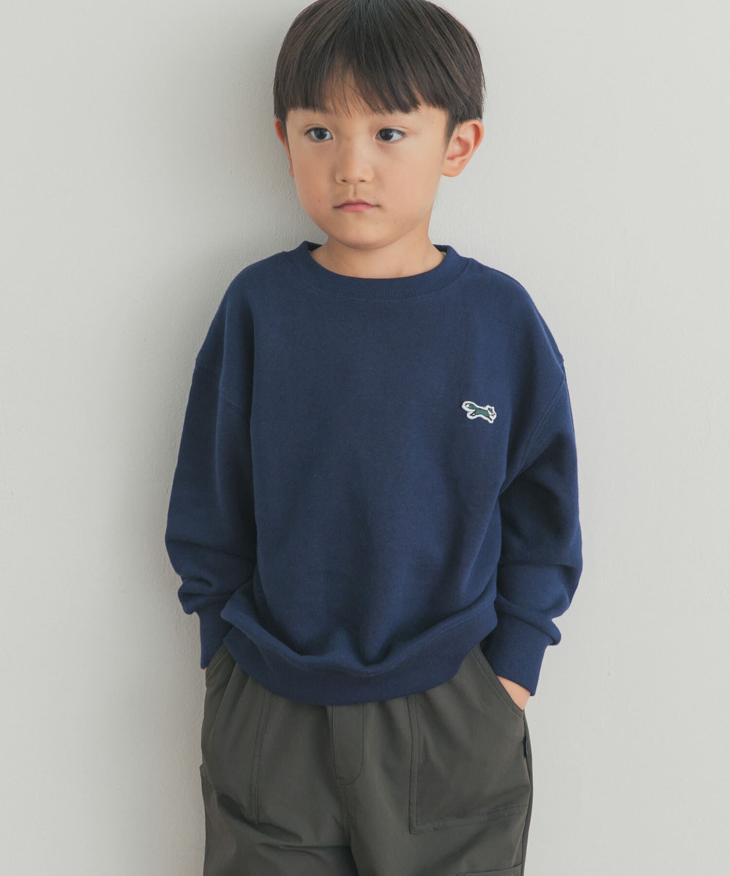 URBAN RESEARCH DOORS「『親子ﾘﾝｸ』『別注』PENNEYS&times;DOORS THE FOX 裏毛ｸﾙｰﾈｯｸｽｳｪｯﾄ(KIDS」|その他|