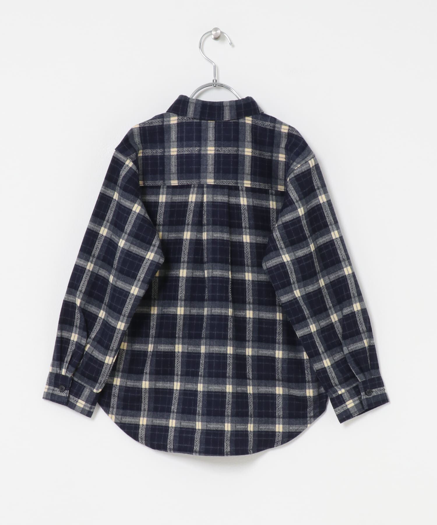 URBAN RESEARCH DOORS「『150サイズあり』ネルチェックオーバーサイズシャツ(KIDS)」|その他|