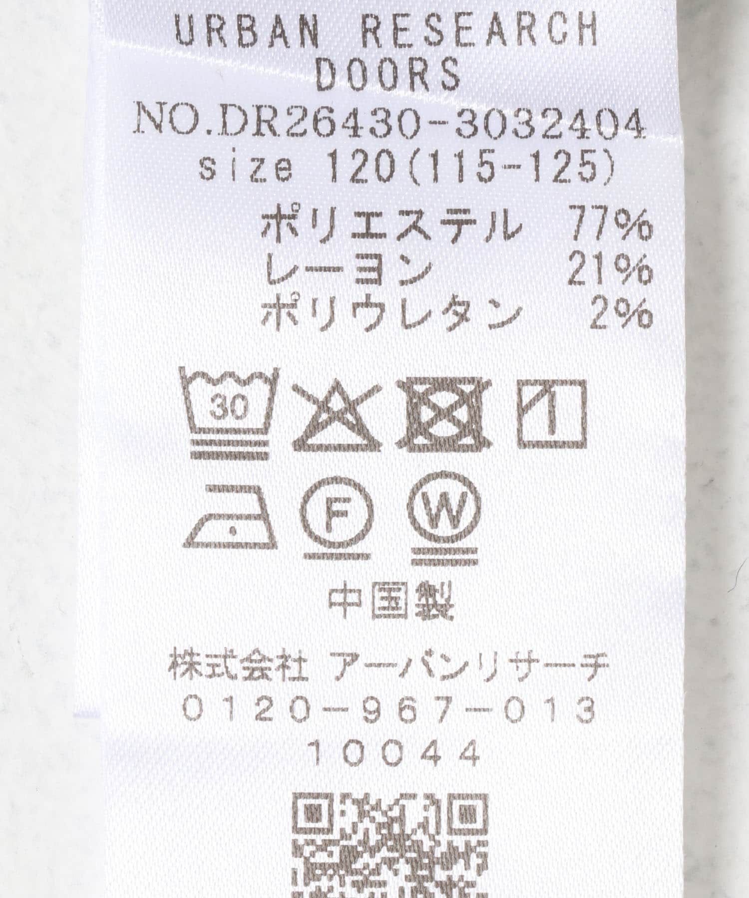 URBAN RESEARCH DOORS「『150サイズあり』ネルチェックオーバーサイズシャツ(KIDS)」|その他|