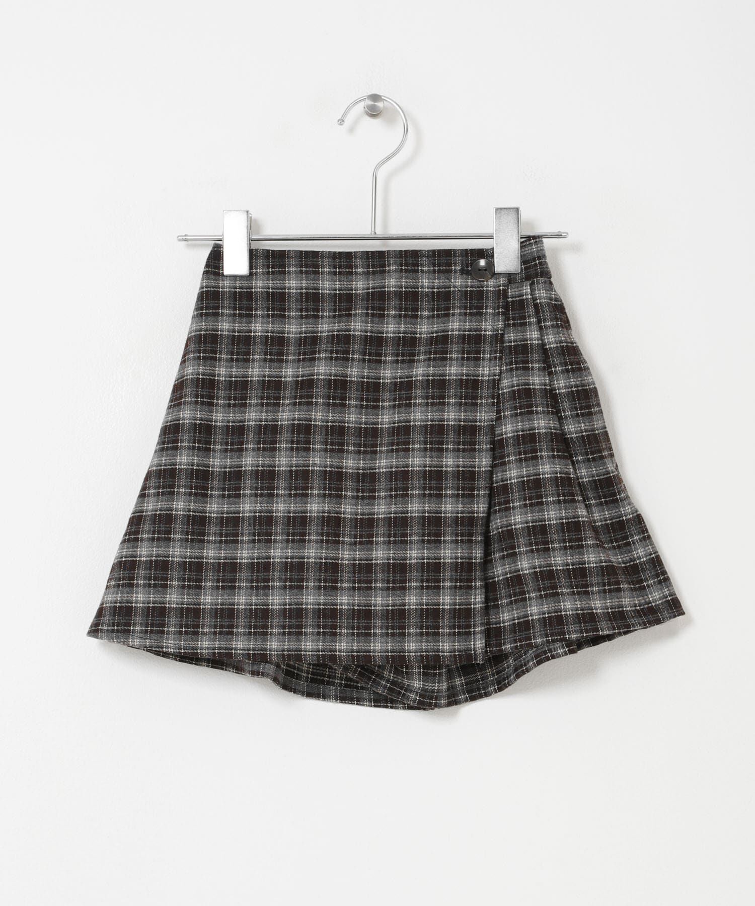 URBAN RESEARCH DOORS「『150サイズあり』チェックラップキュロット(KIDS)」|その他|