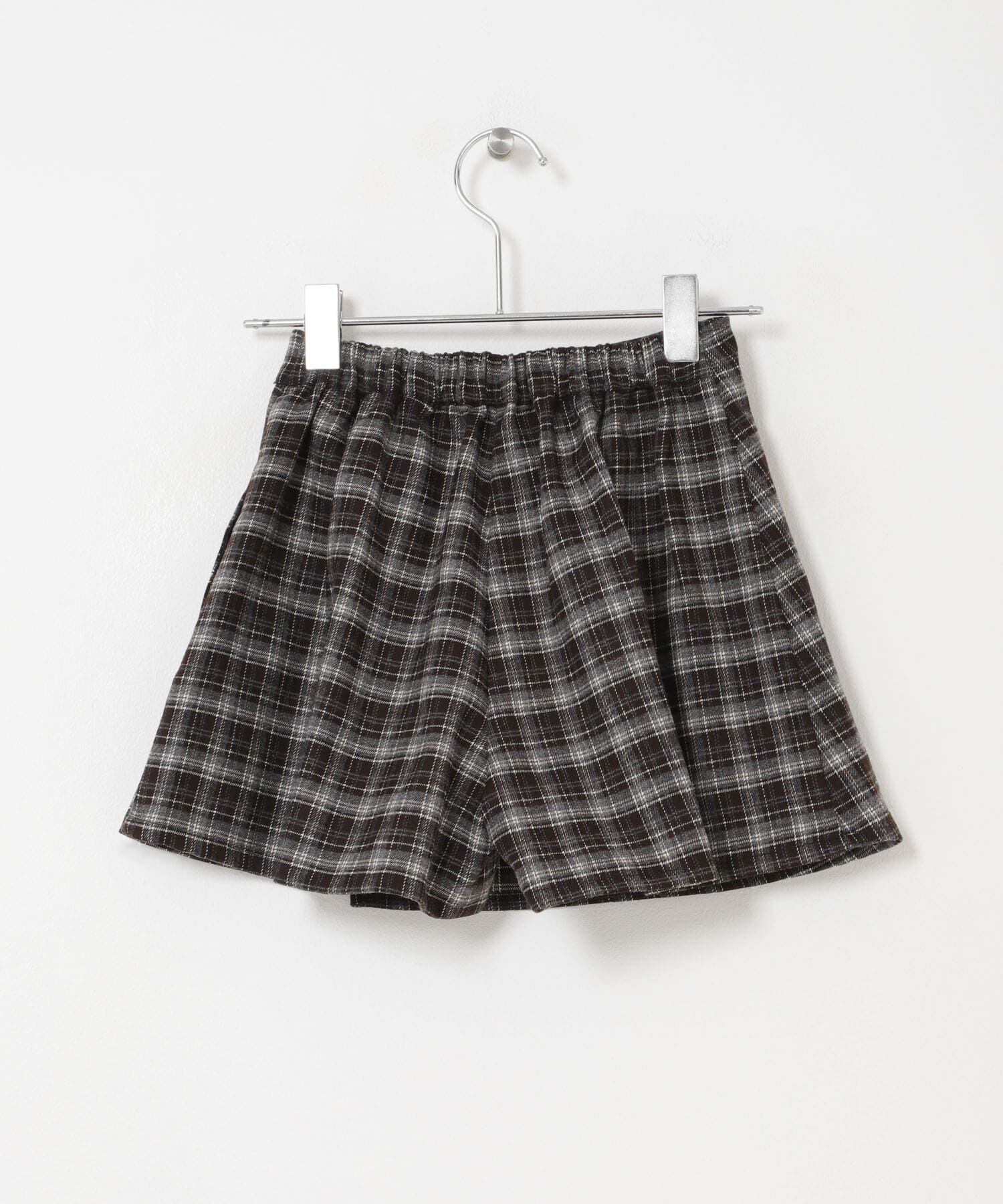 URBAN RESEARCH DOORS「『150サイズあり』チェックラップキュロット(KIDS)」|その他|