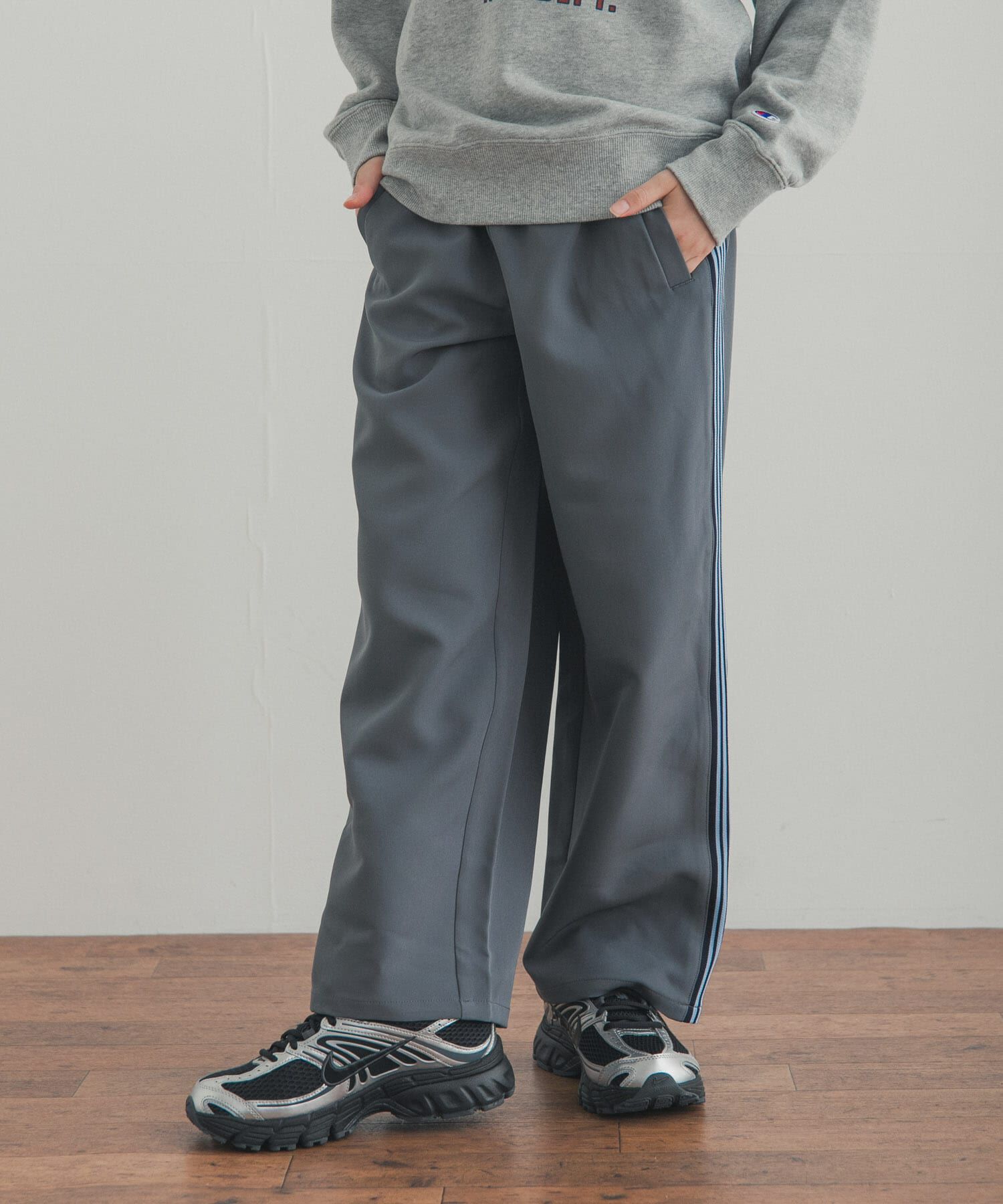 URBAN RESEARCH DOORS「『150サイズ』サイドラインパンツ(KIDS)」|その他|