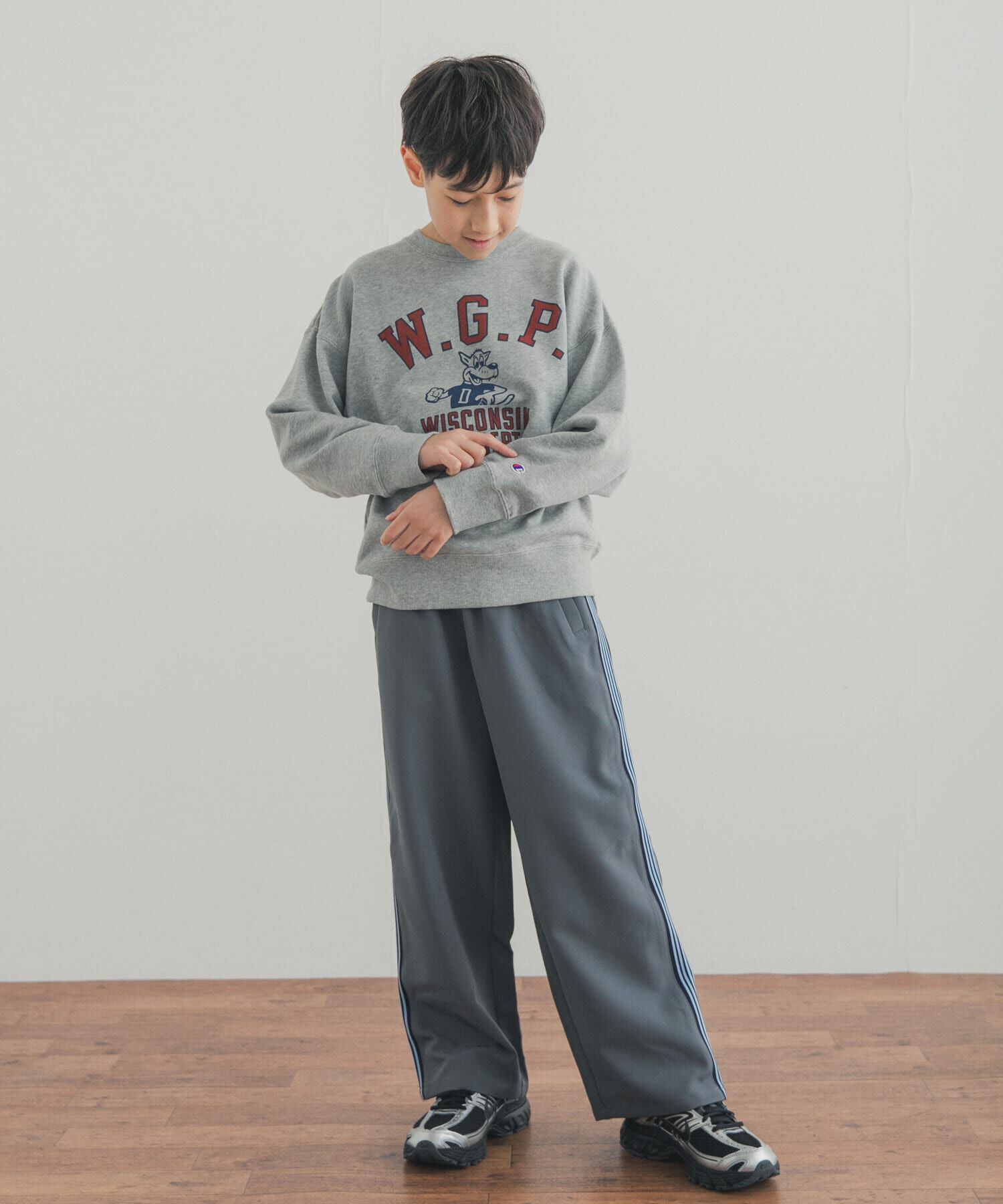 URBAN RESEARCH DOORS「『150サイズ』サイドラインパンツ(KIDS)」|その他|