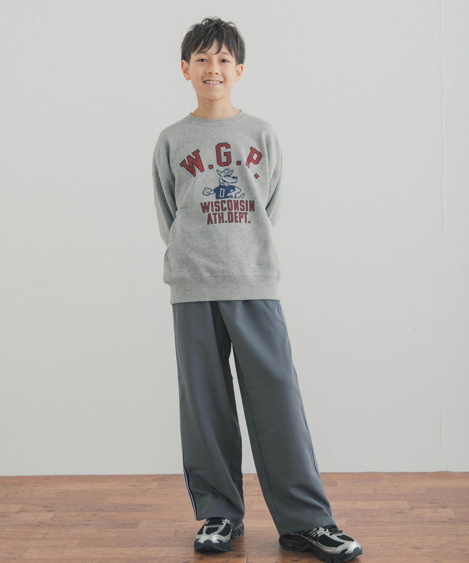 URBAN RESEARCH DOORS「『150サイズ』サイドラインパンツ(KIDS)」|その他|