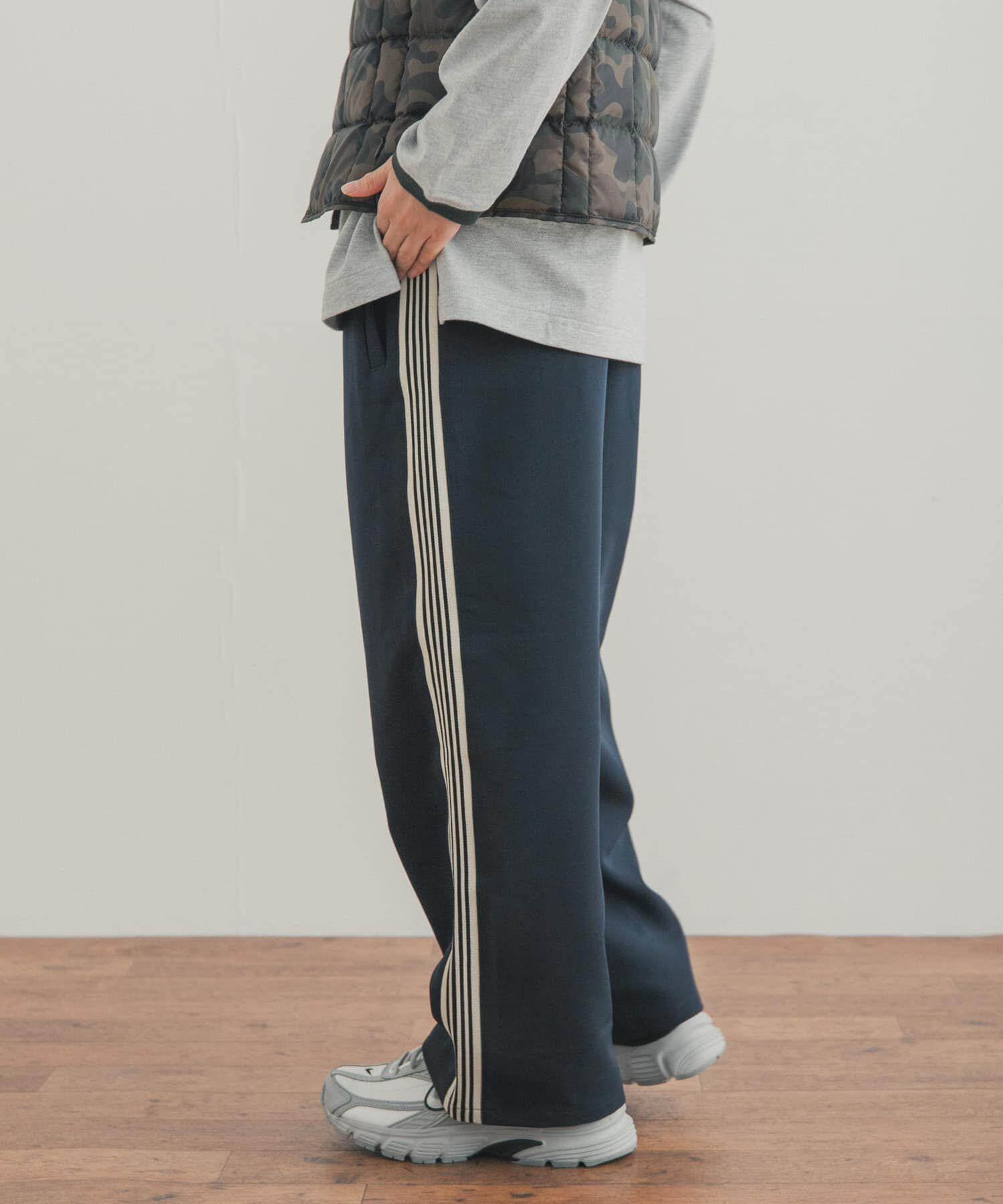 URBAN RESEARCH DOORS「『150サイズ』サイドラインパンツ(KIDS)」|その他|
